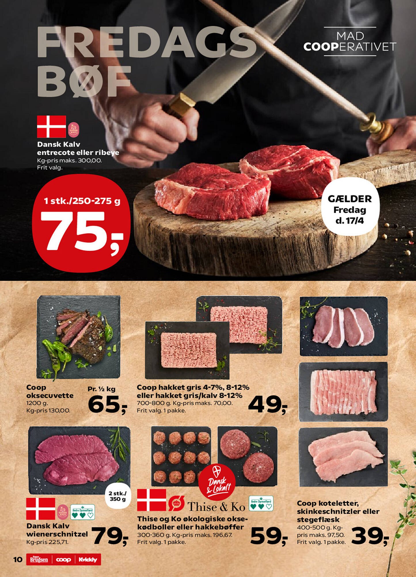 SuperBrugsen tilbudsavis (2026-04-17 - 2026-04-23)