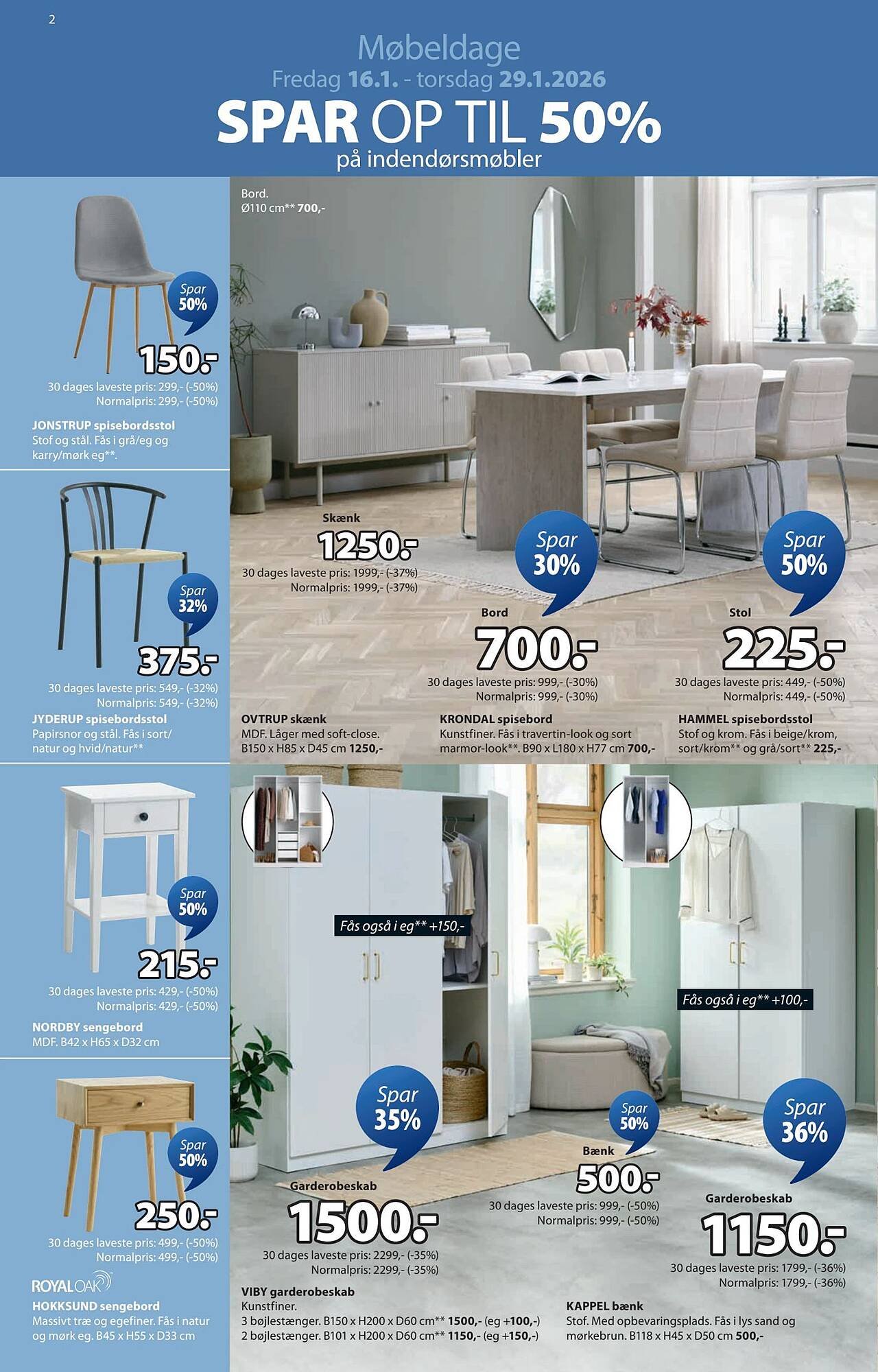 JYSK tilbudsavis (2026-01-16 - 2026-01-30)
