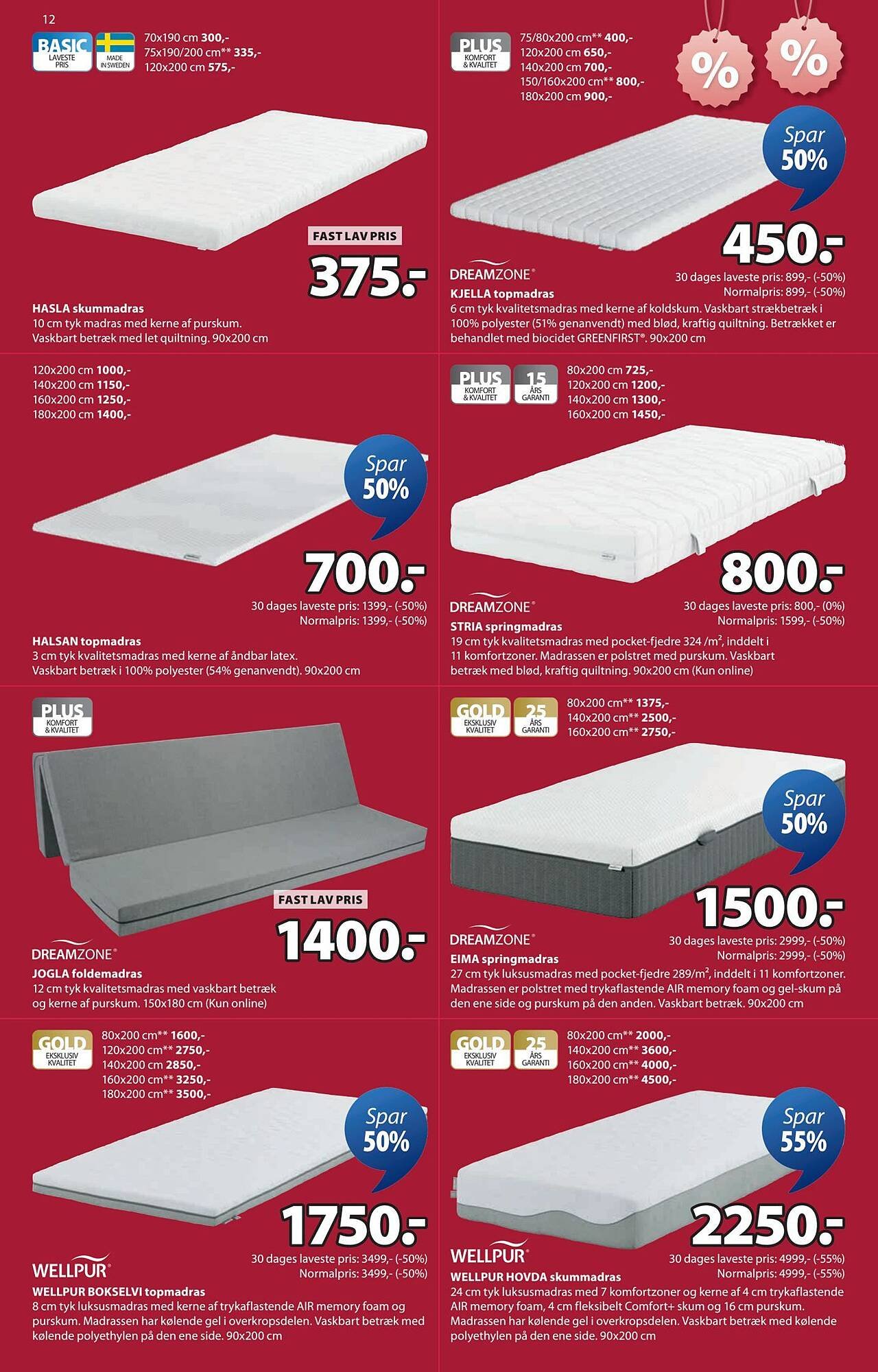 JYSK tilbudsavis (2026-01-16 - 2026-01-30)