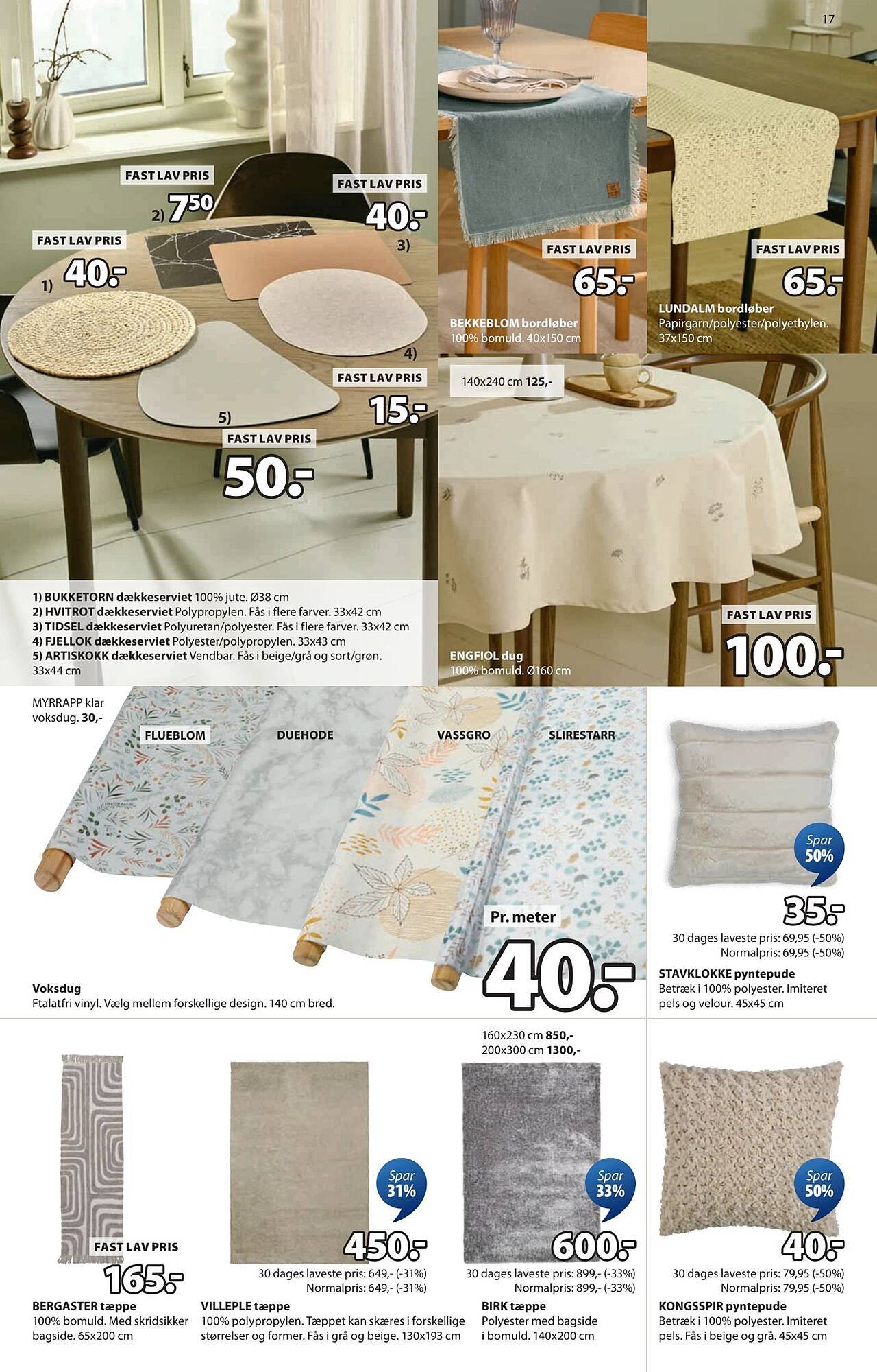 JYSK tilbudsavis (2026-01-16 - 2026-01-30)