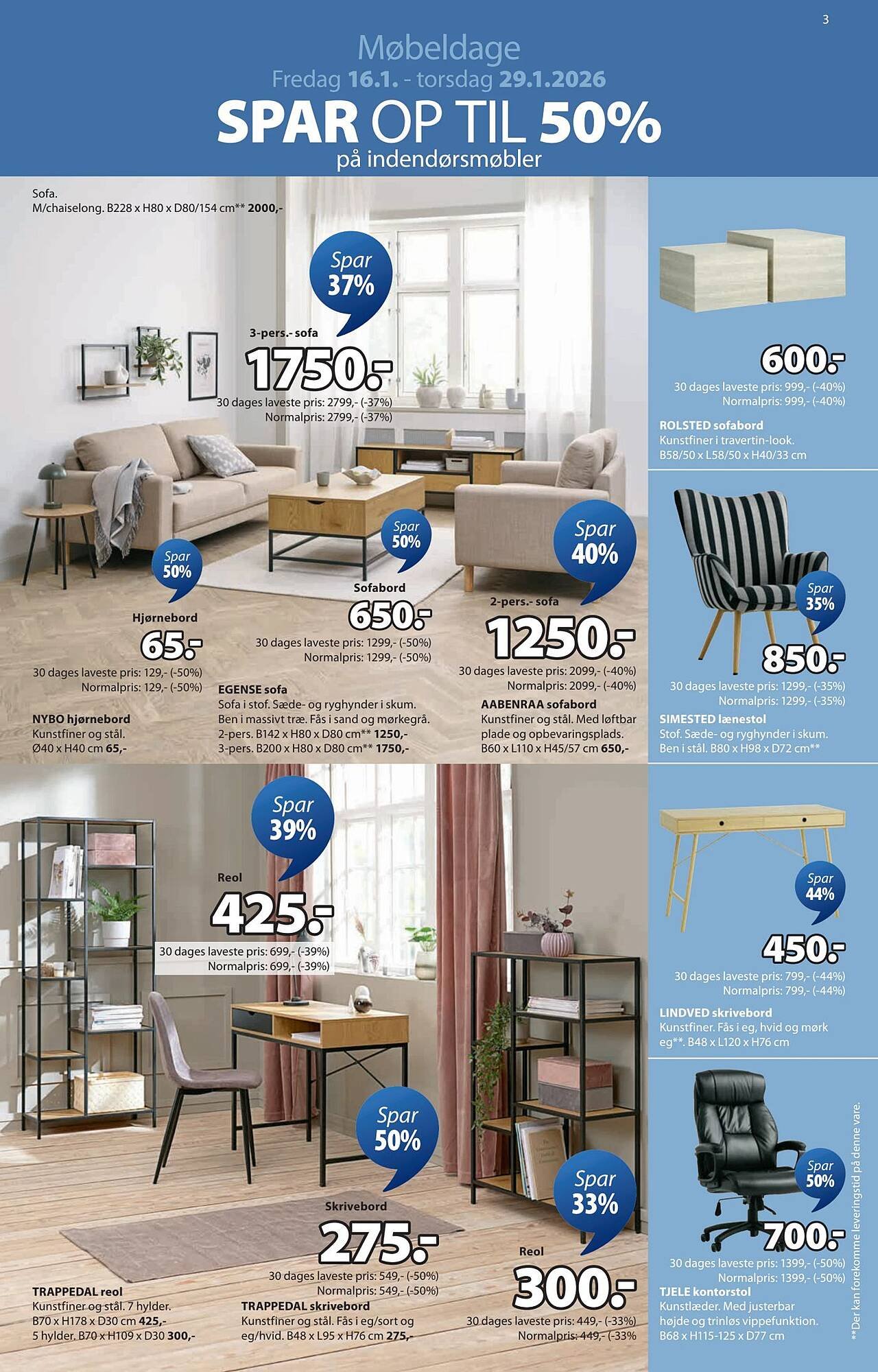 JYSK tilbudsavis (2026-01-16 - 2026-01-30)