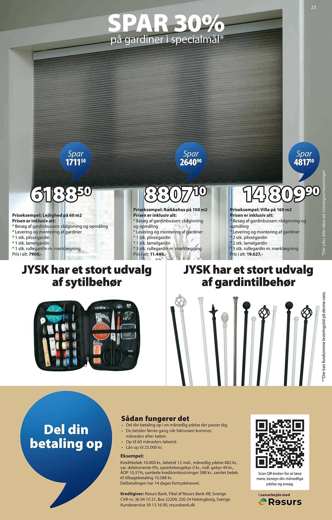 JYSK tilbudsavis (2026-01-16 - 2026-01-30)