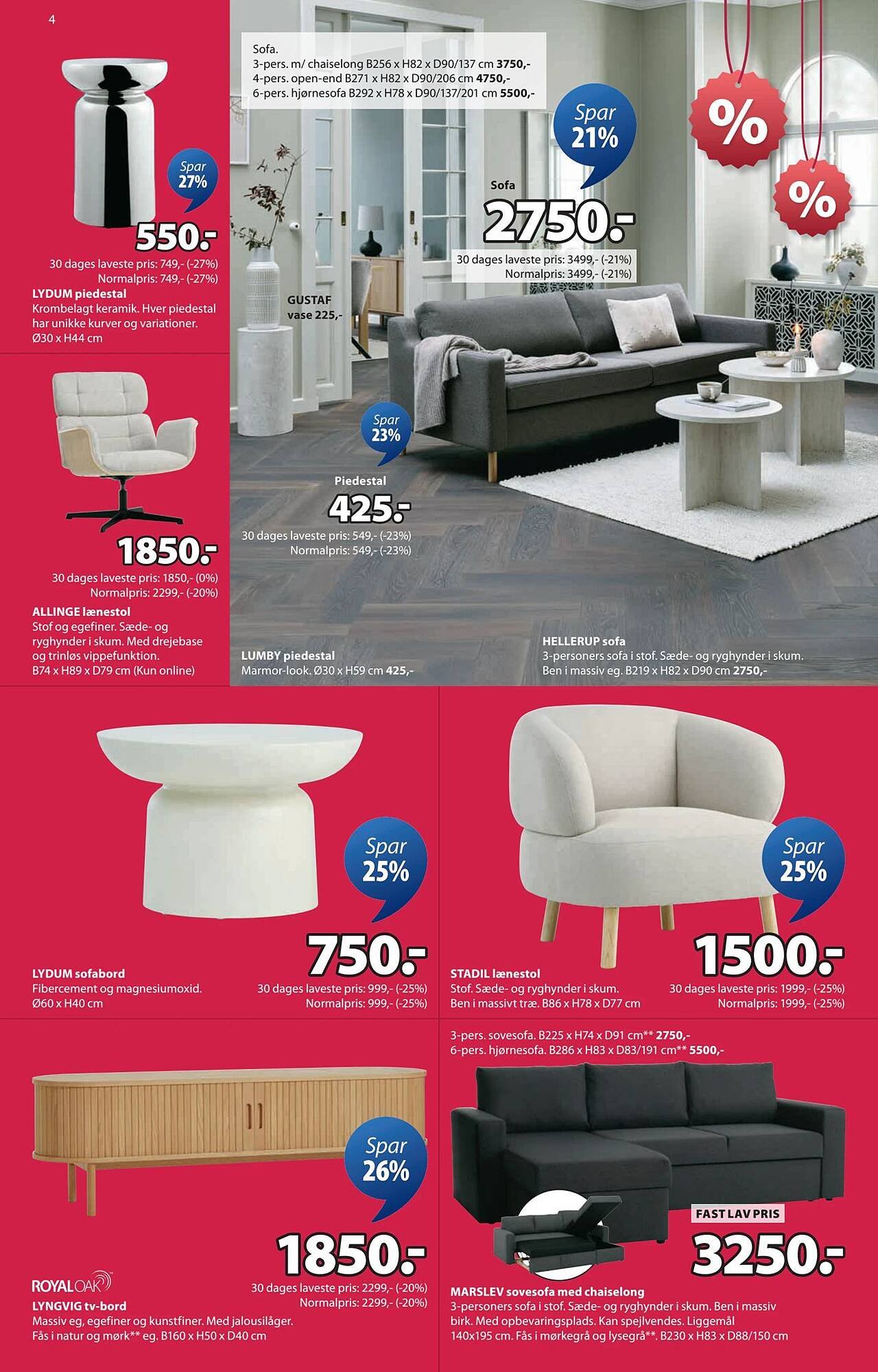 JYSK tilbudsavis (2026-01-16 - 2026-01-30)