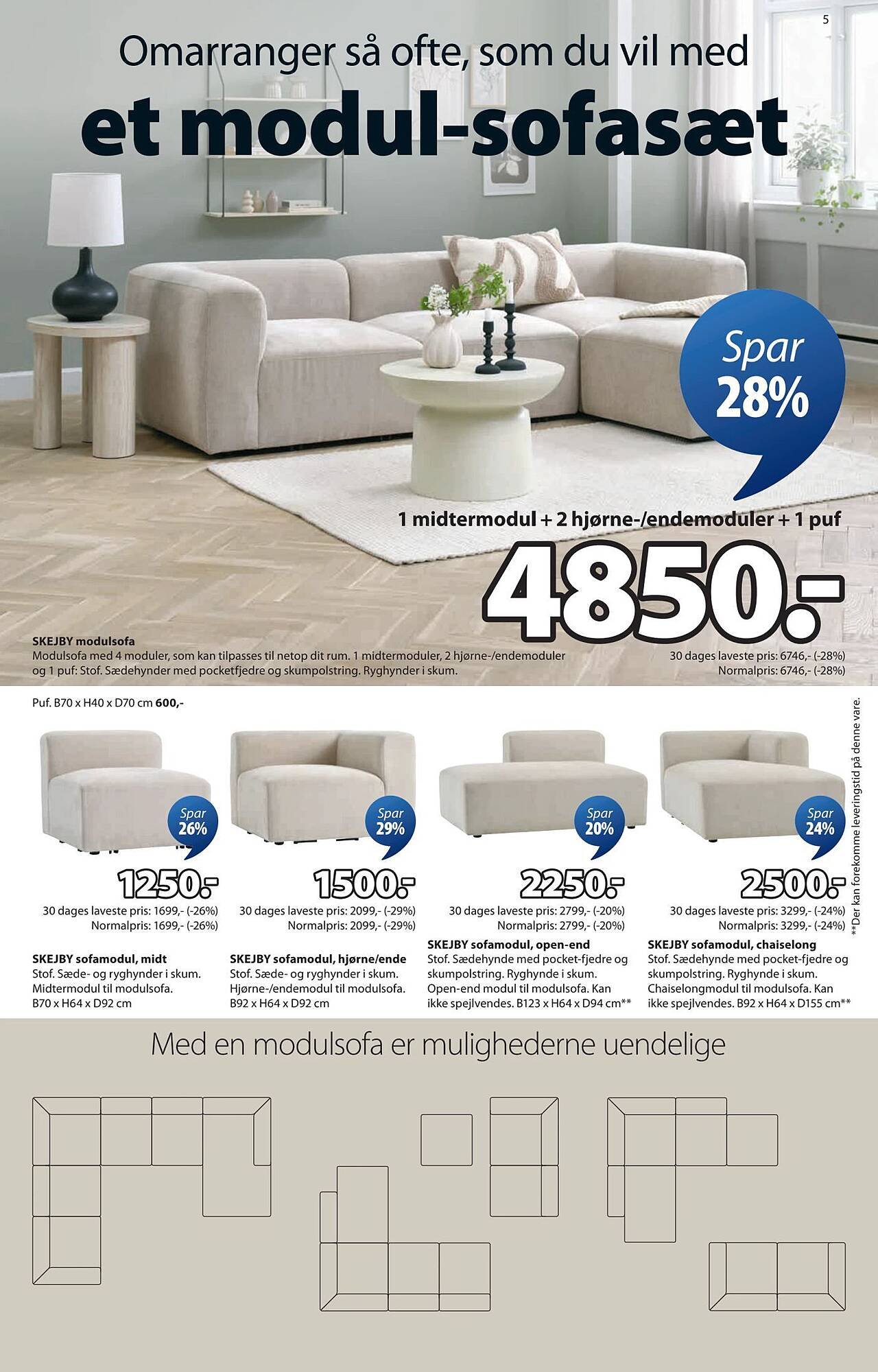 JYSK tilbudsavis (2026-01-16 - 2026-01-30)