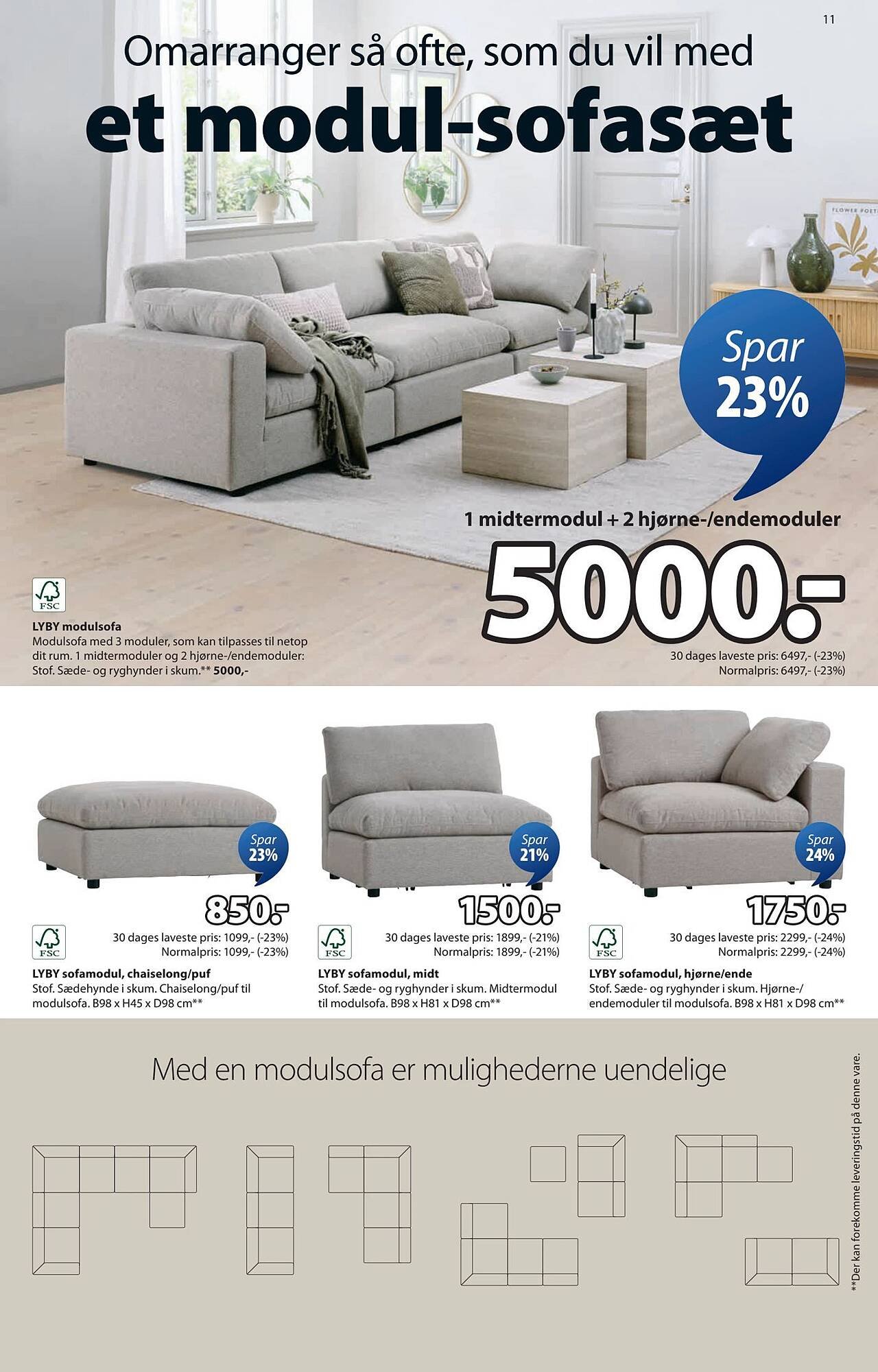 JYSK tilbudsavis (2025-09-05 - 2025-09-18)