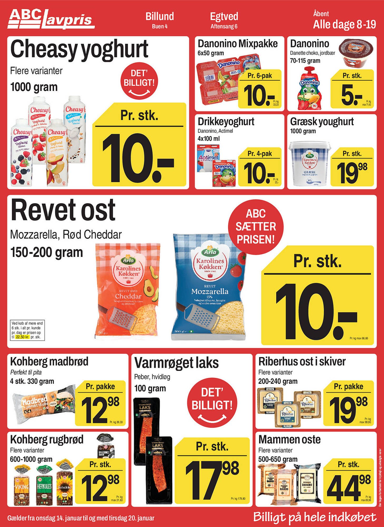 ABC Lavpris tilbudsavis (2026-01-14 - 2026-01-20)