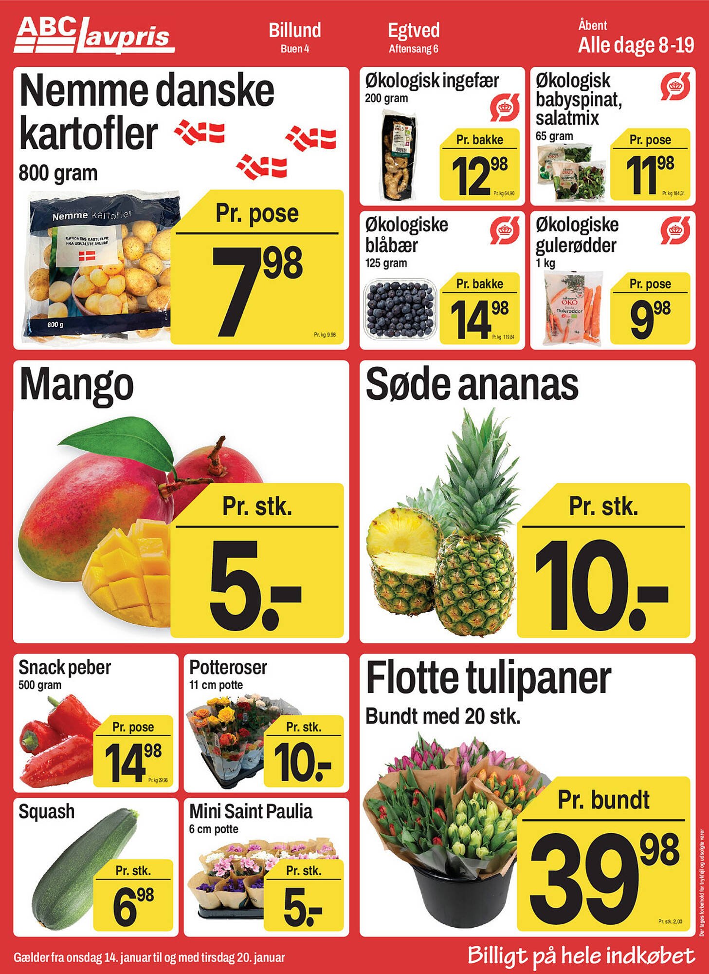 ABC Lavpris tilbudsavis (2026-01-14 - 2026-01-20)