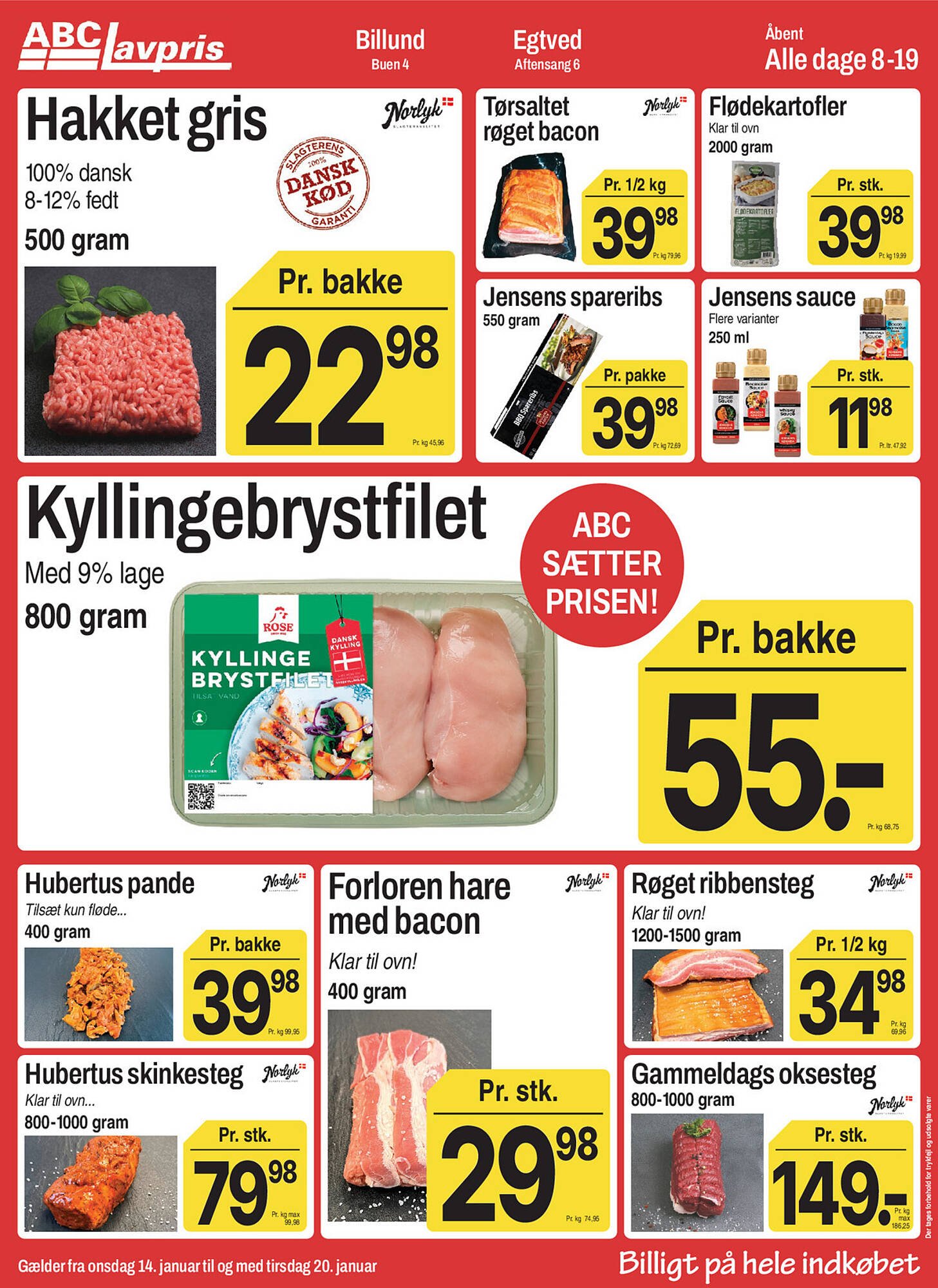 ABC Lavpris tilbudsavis (2026-01-14 - 2026-01-20)