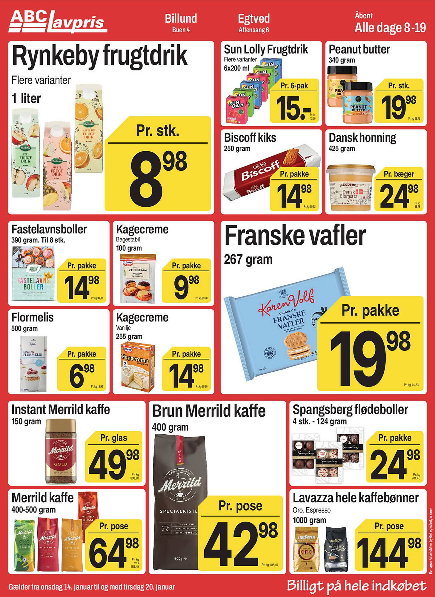 ABC Lavpris tilbudsavis (2026-01-14 - 2026-01-20)