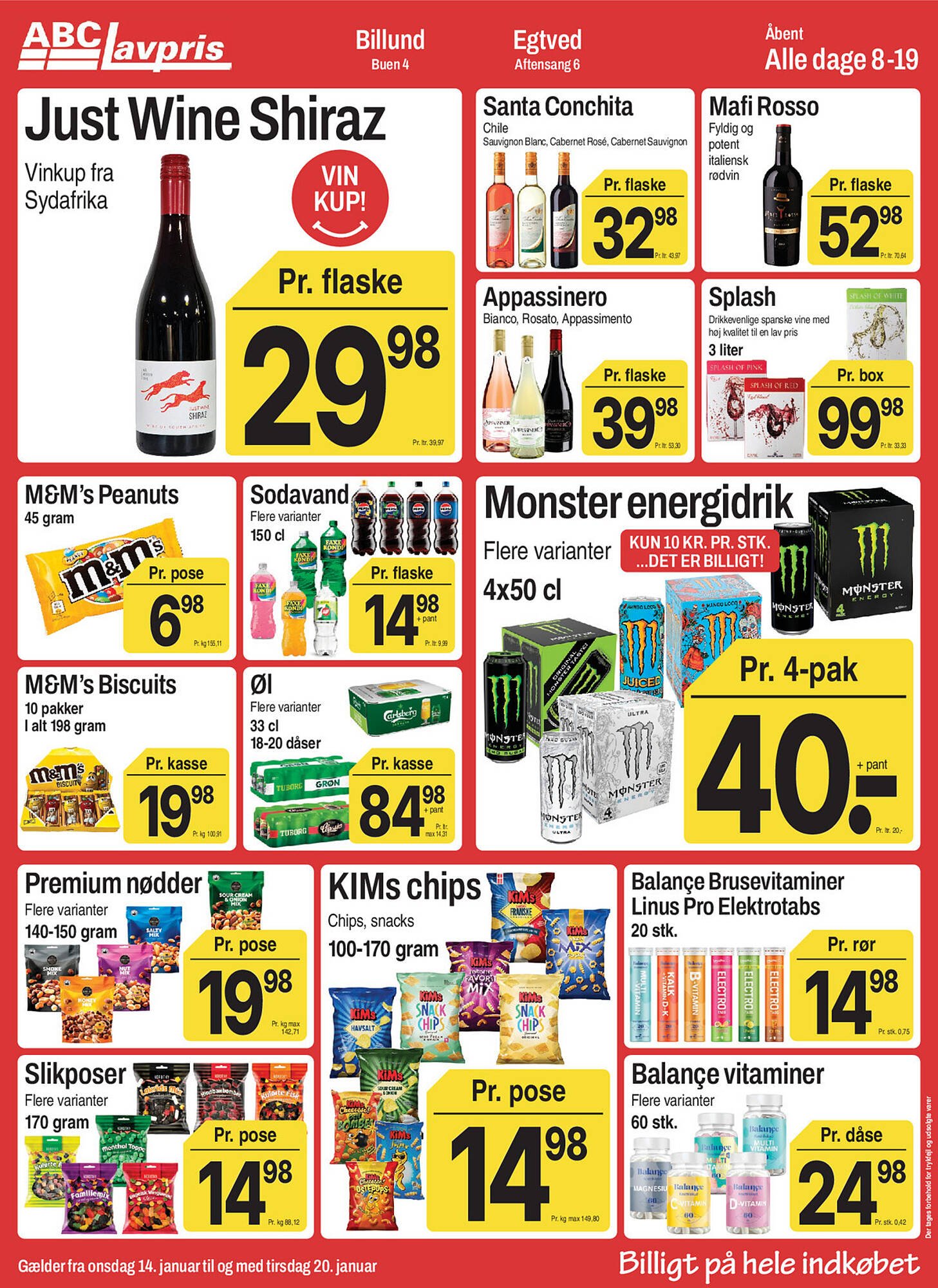 ABC Lavpris tilbudsavis (2026-01-14 - 2026-01-20)