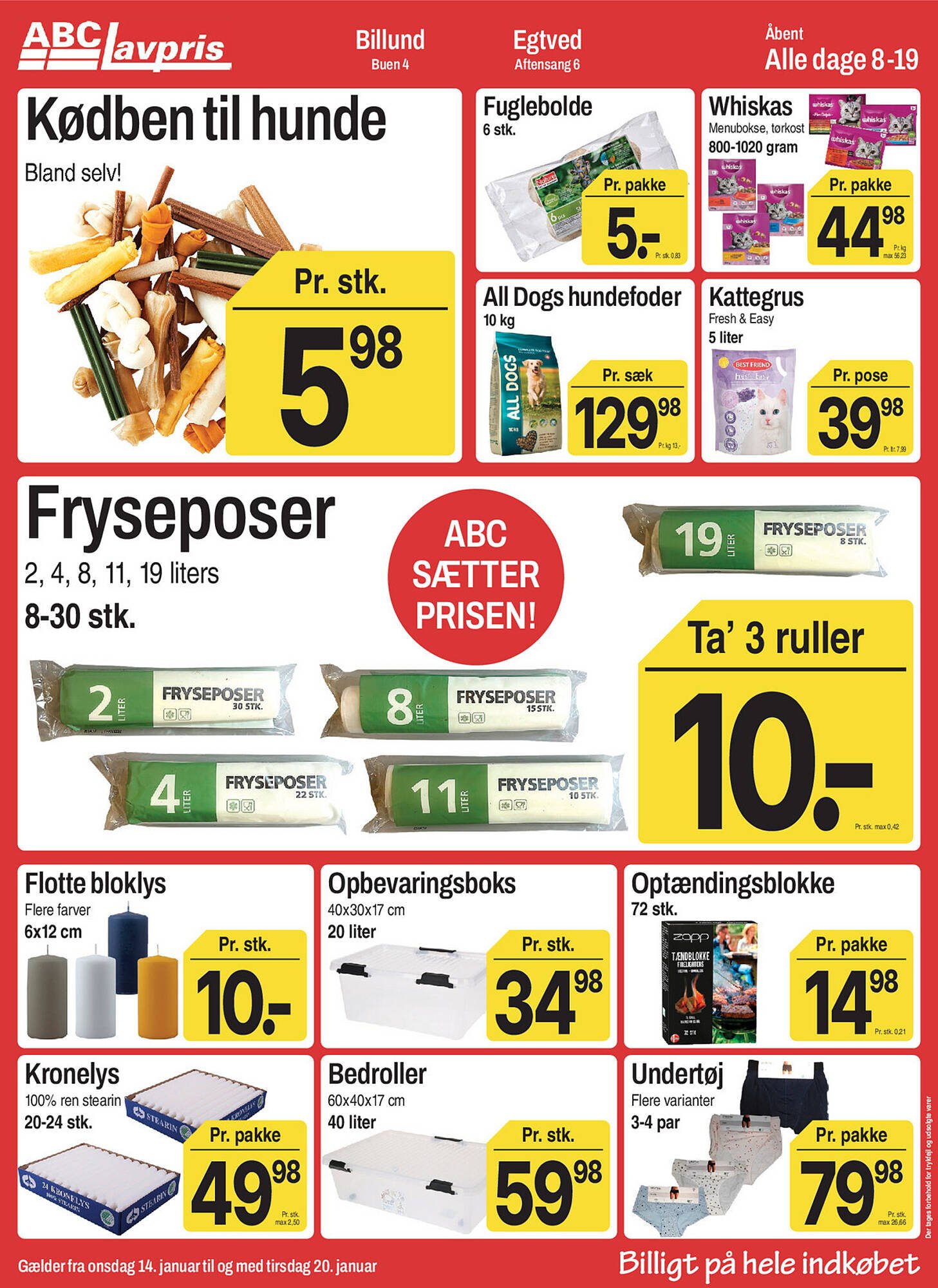 ABC Lavpris tilbudsavis (2026-01-14 - 2026-01-20)