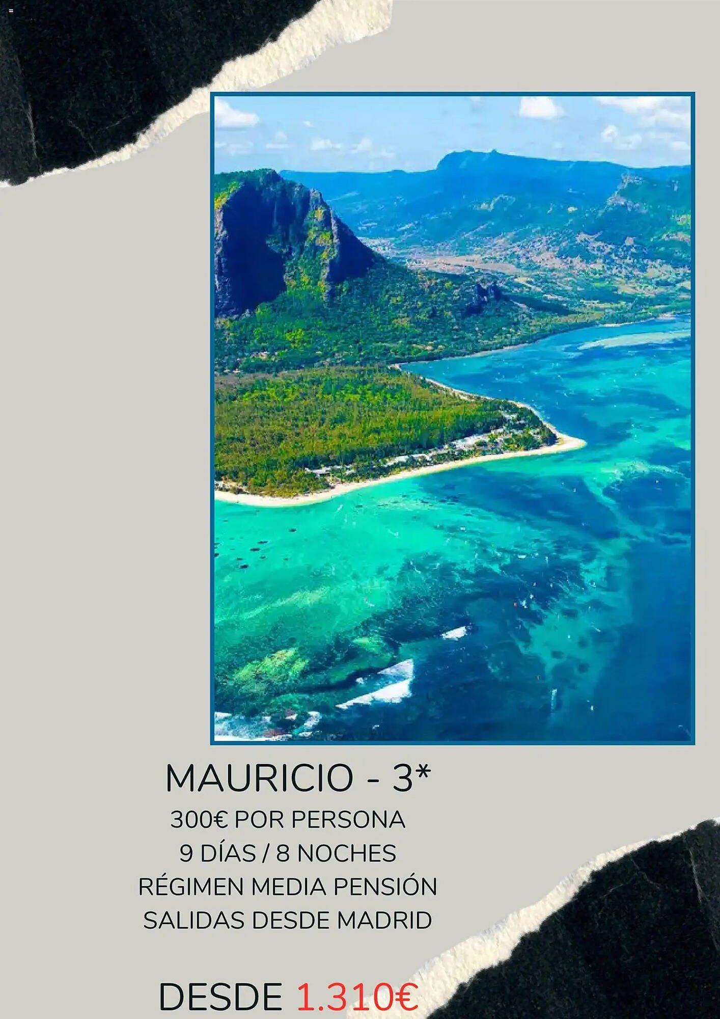 Folleto Halcón Viajes