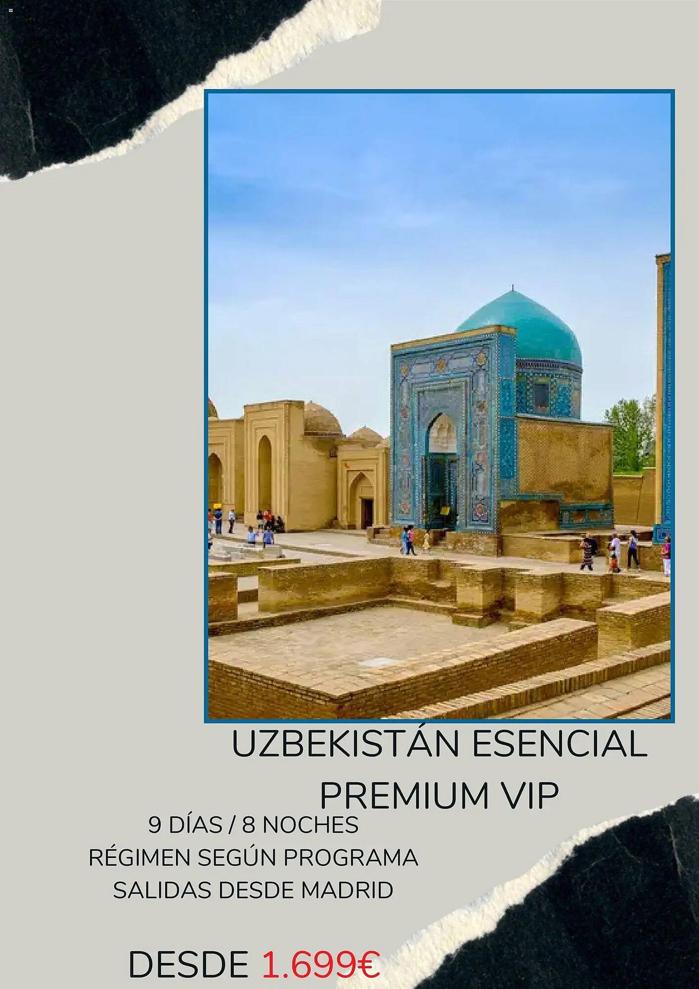 Folleto Halcón Viajes