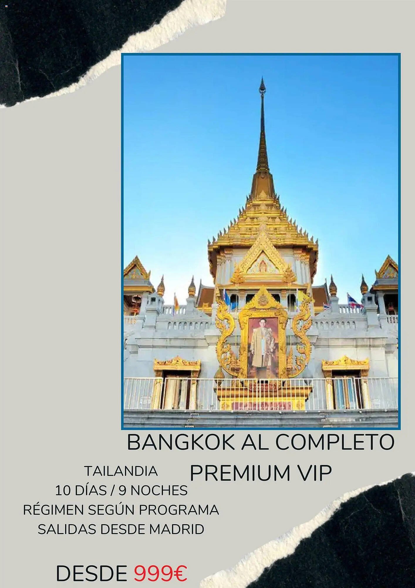 Folleto Halcón Viajes