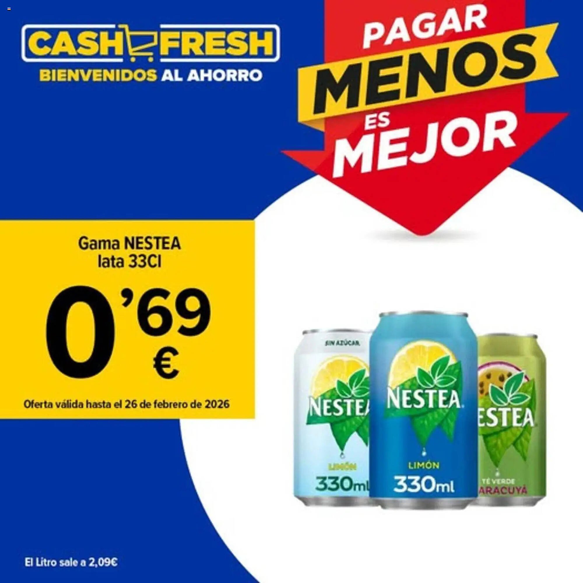 Folleto Cash Fresh