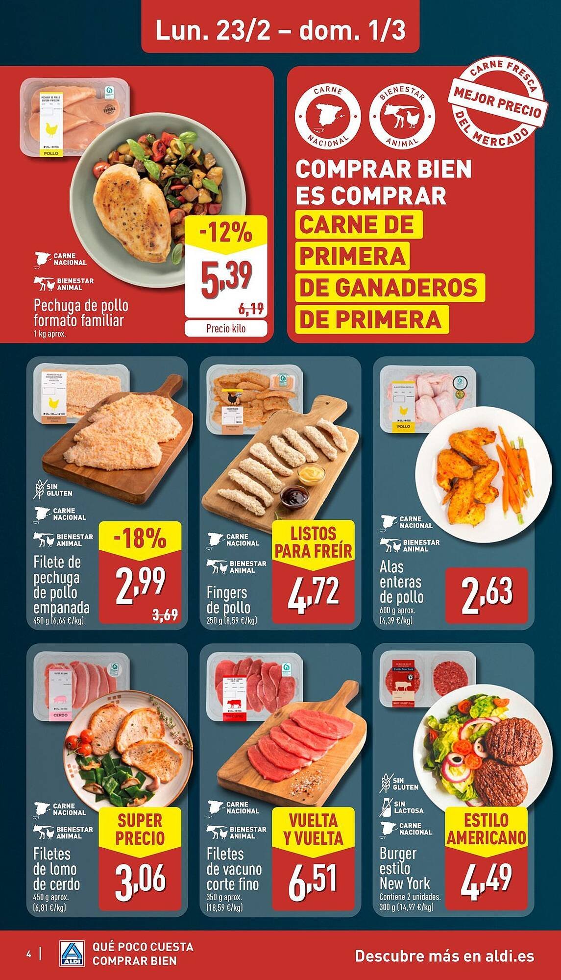 Folleto ALDI