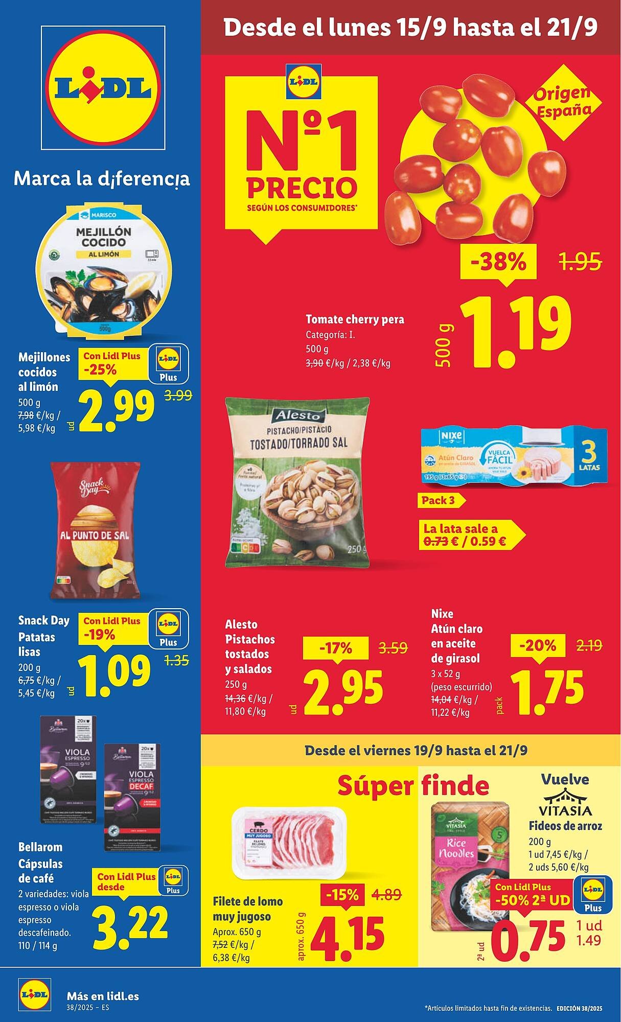 Catálogo Lidl (2025-09-15 - 2025-09-21)