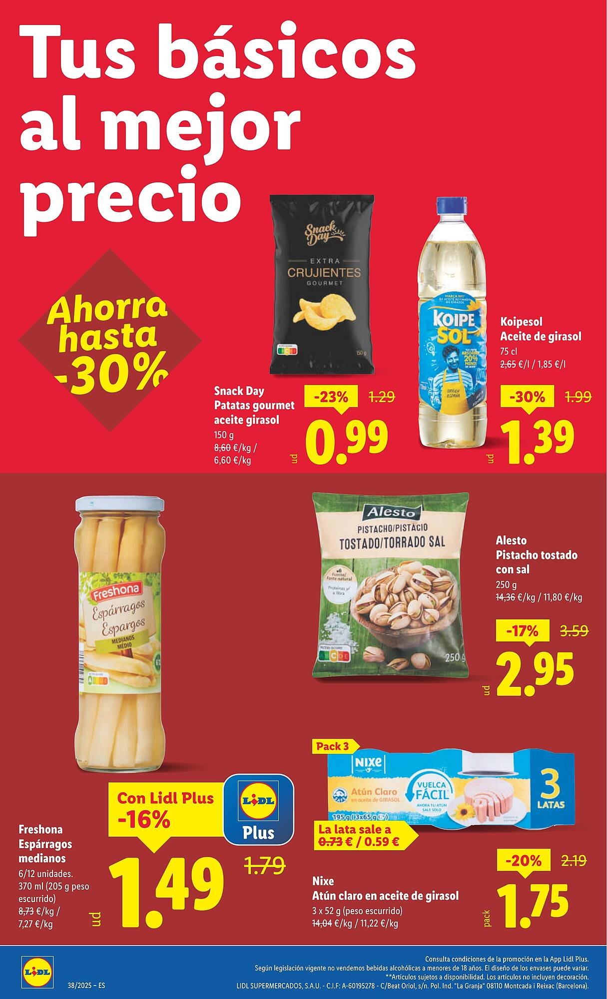 Catálogo Lidl (2025-09-15 - 2025-09-21)