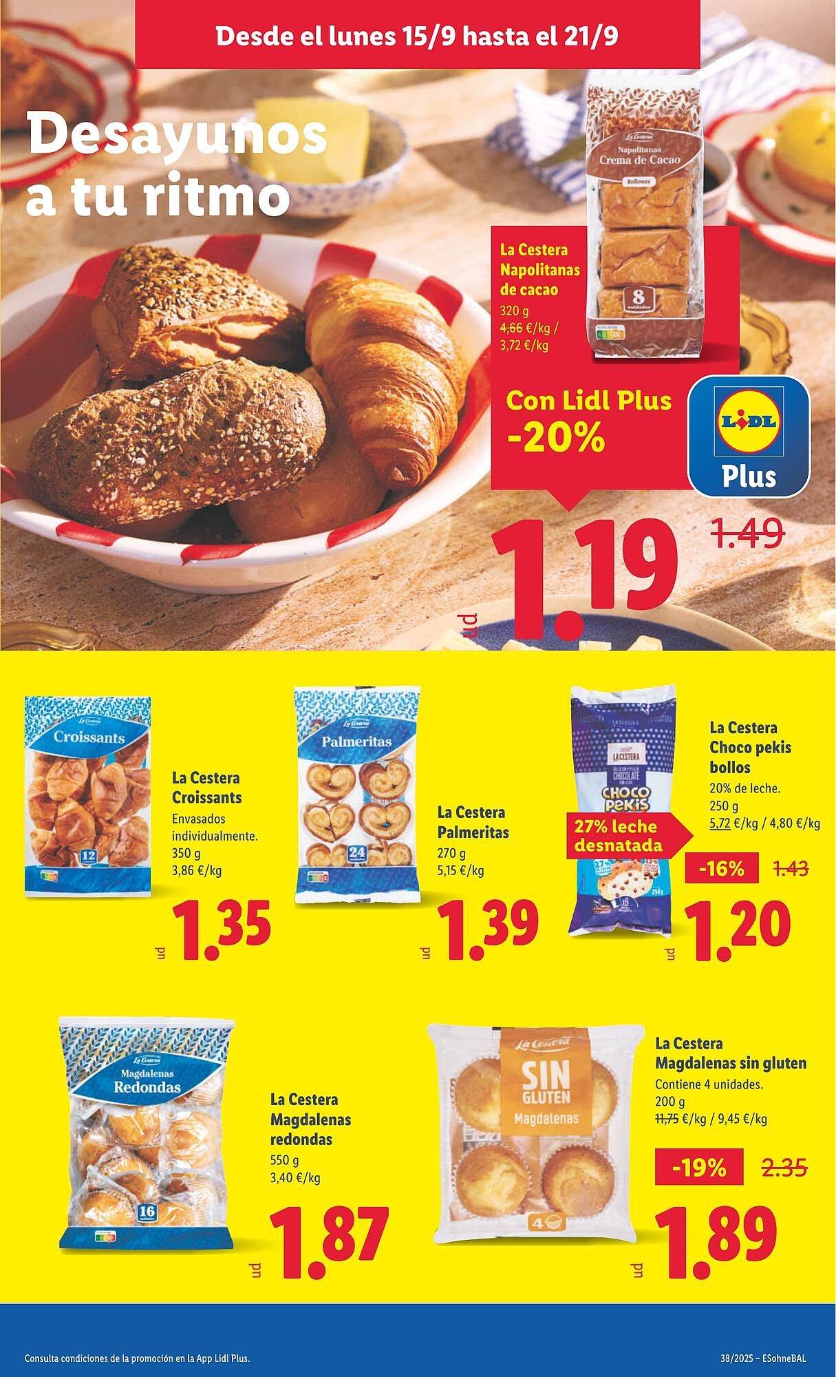 Catálogo Lidl (2025-09-15 - 2025-09-21)