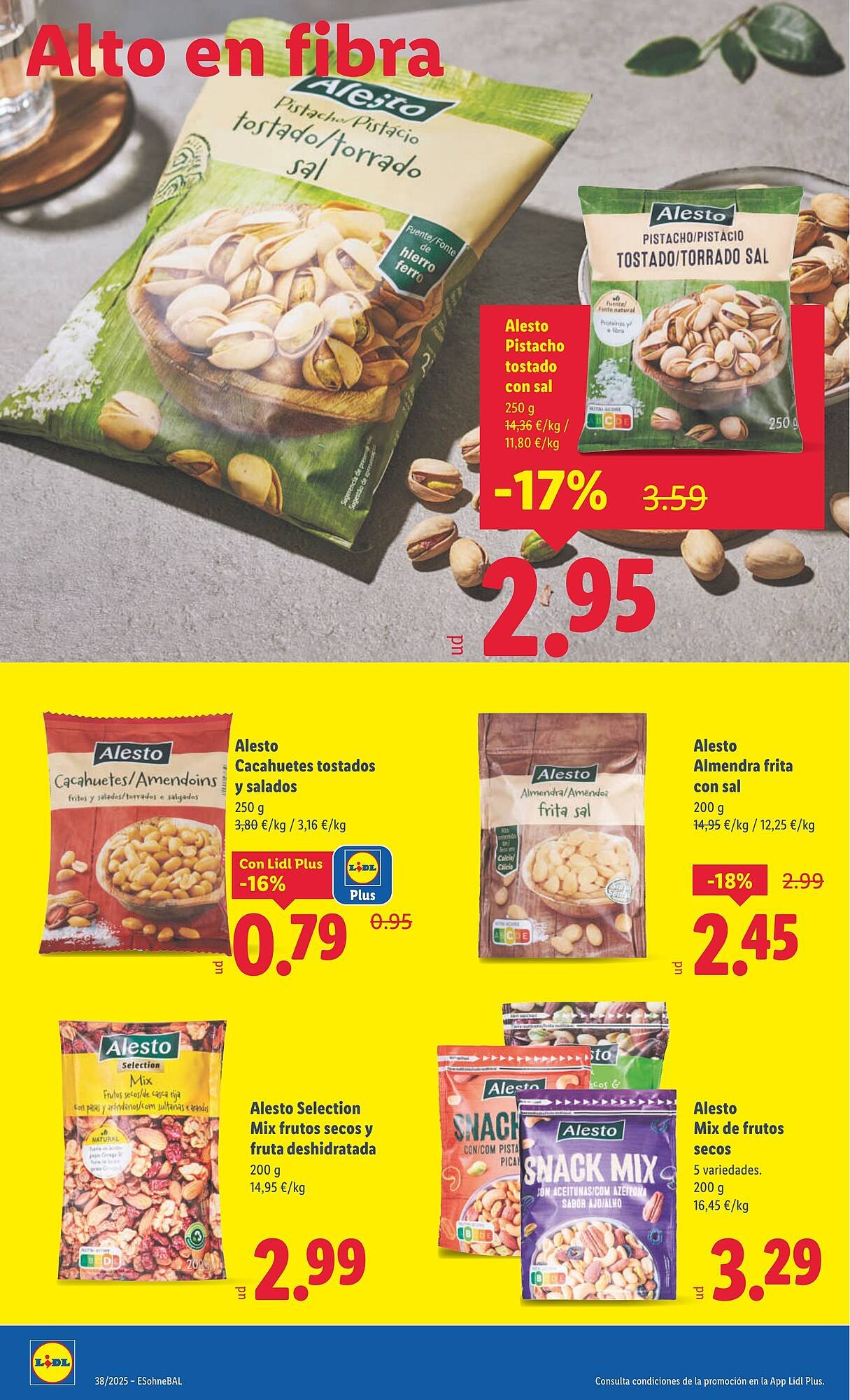 Catálogo Lidl (2025-09-15 - 2025-09-21)