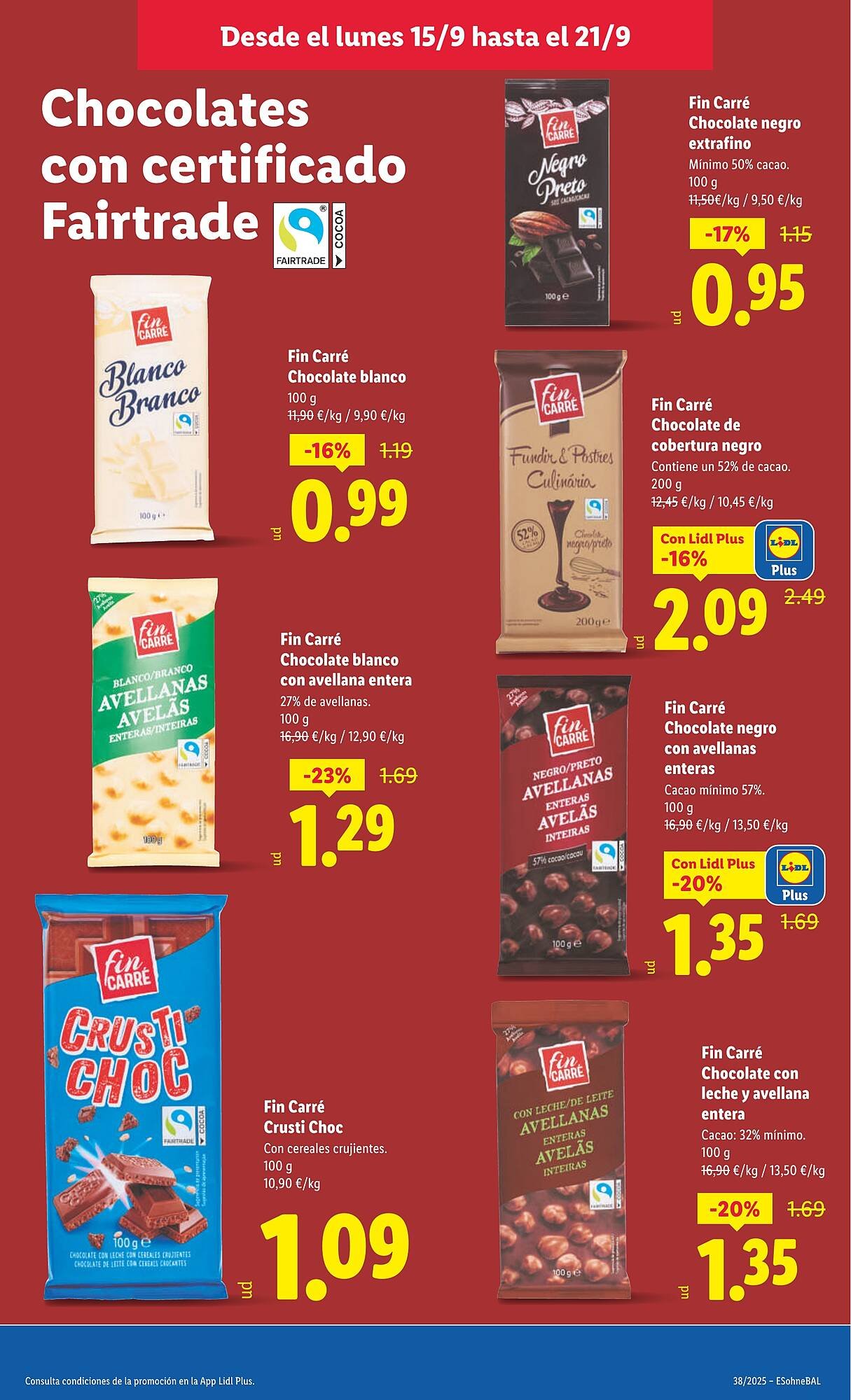 Catálogo Lidl (2025-09-15 - 2025-09-21)