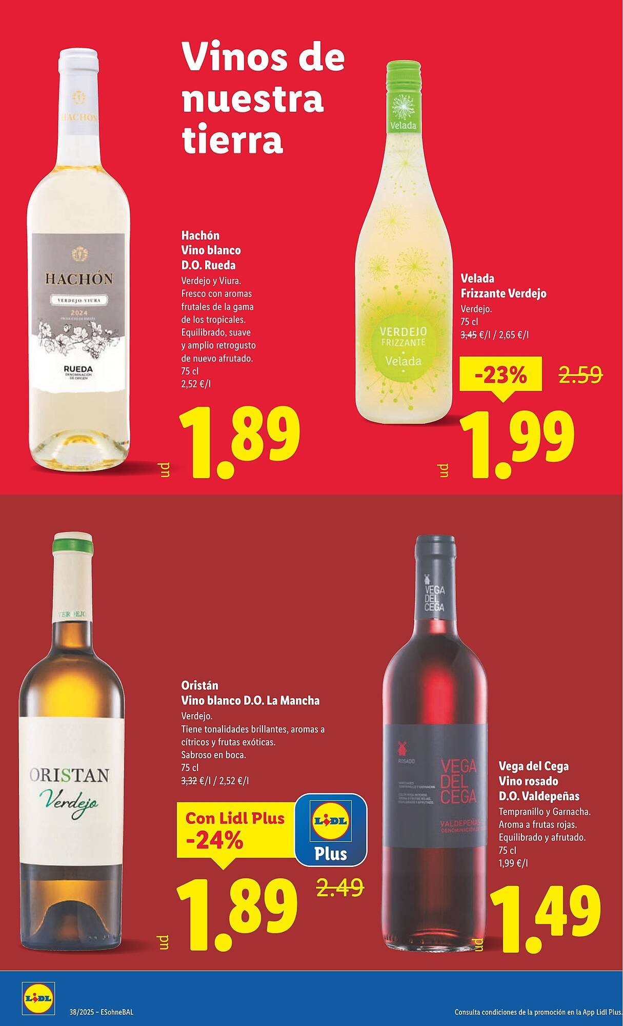 Catálogo Lidl (2025-09-15 - 2025-09-21)