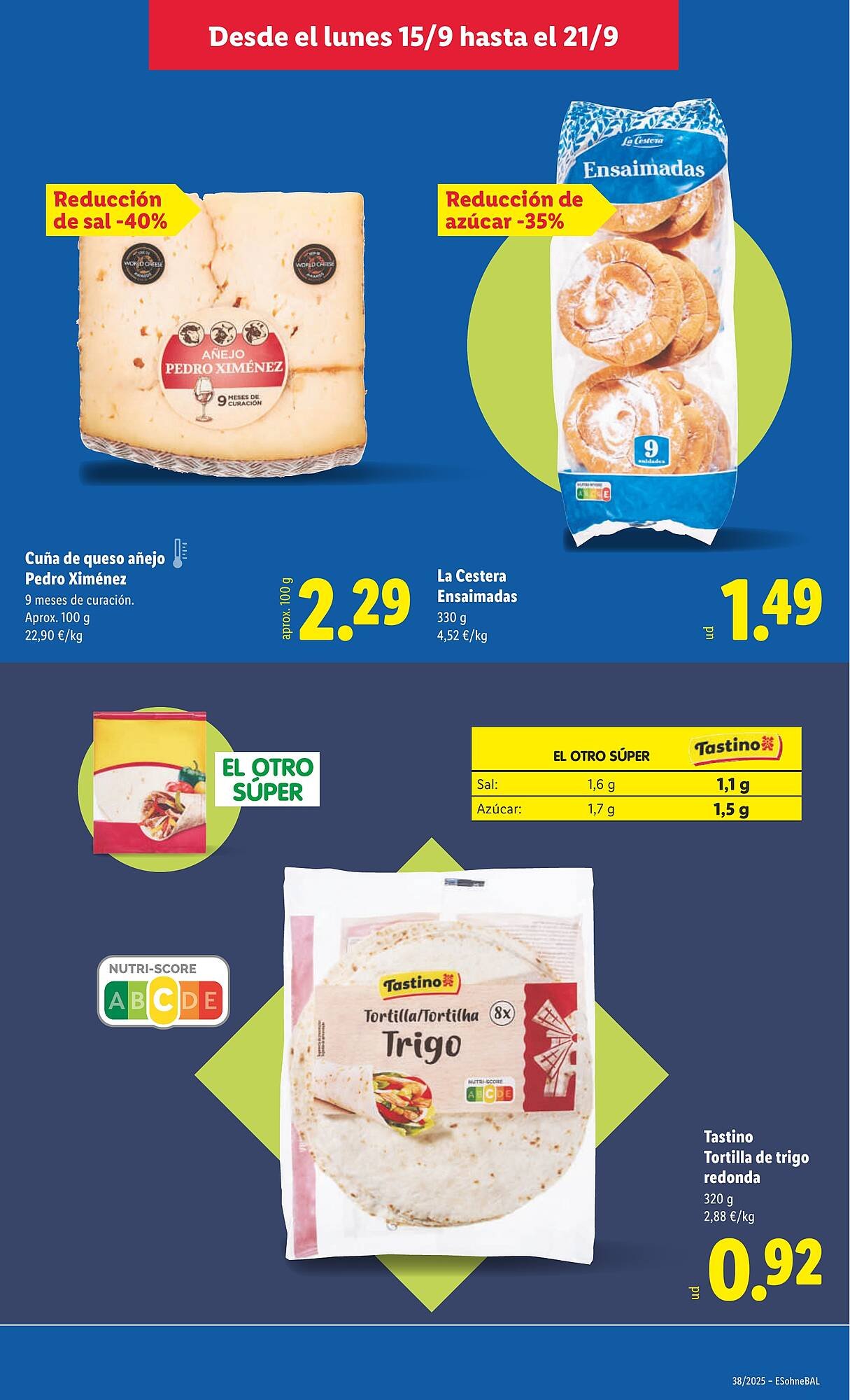 Catálogo Lidl (2025-09-15 - 2025-09-21)