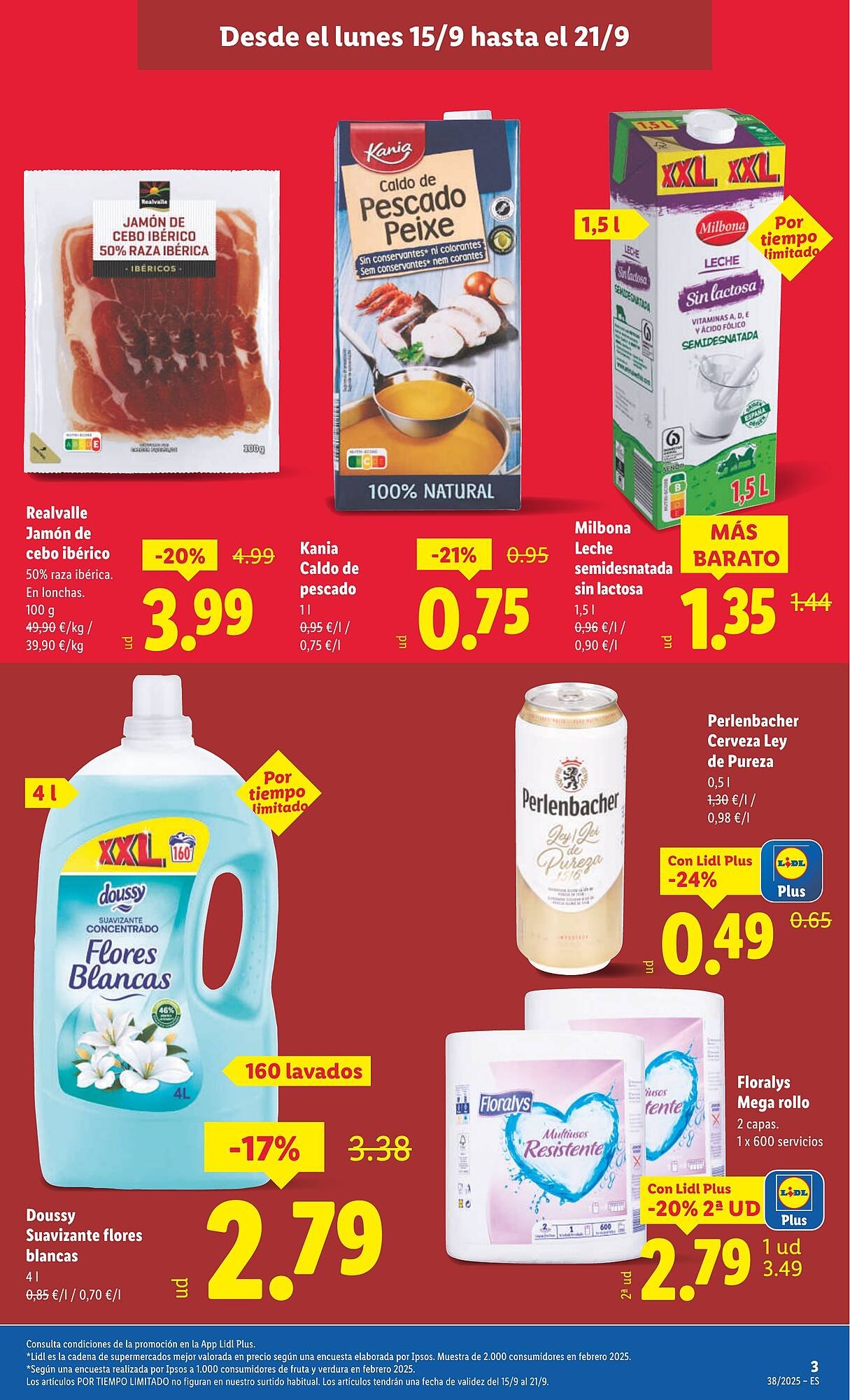 Catálogo Lidl (2025-09-15 - 2025-09-21)