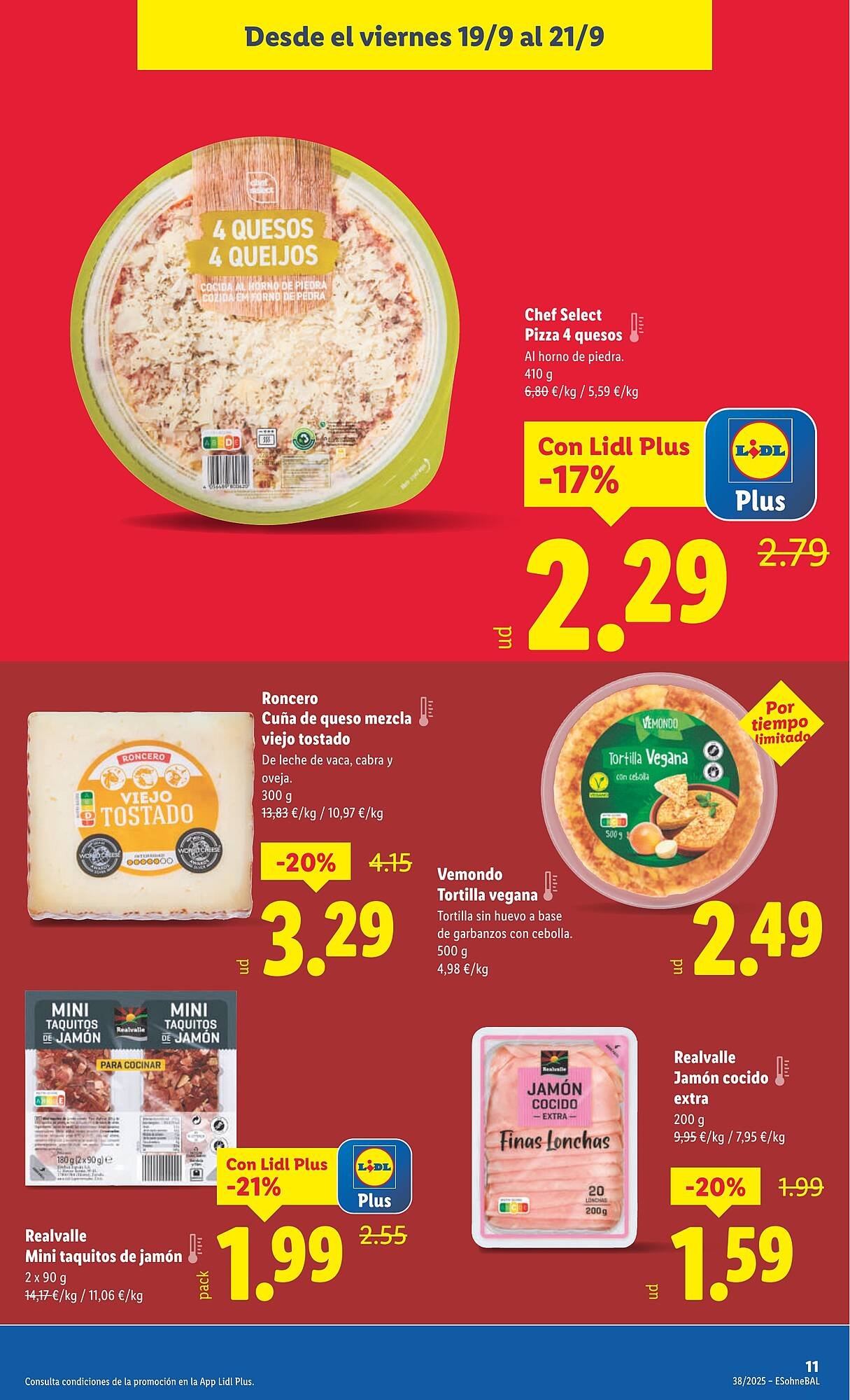 Catálogo Lidl (2025-09-15 - 2025-09-21)