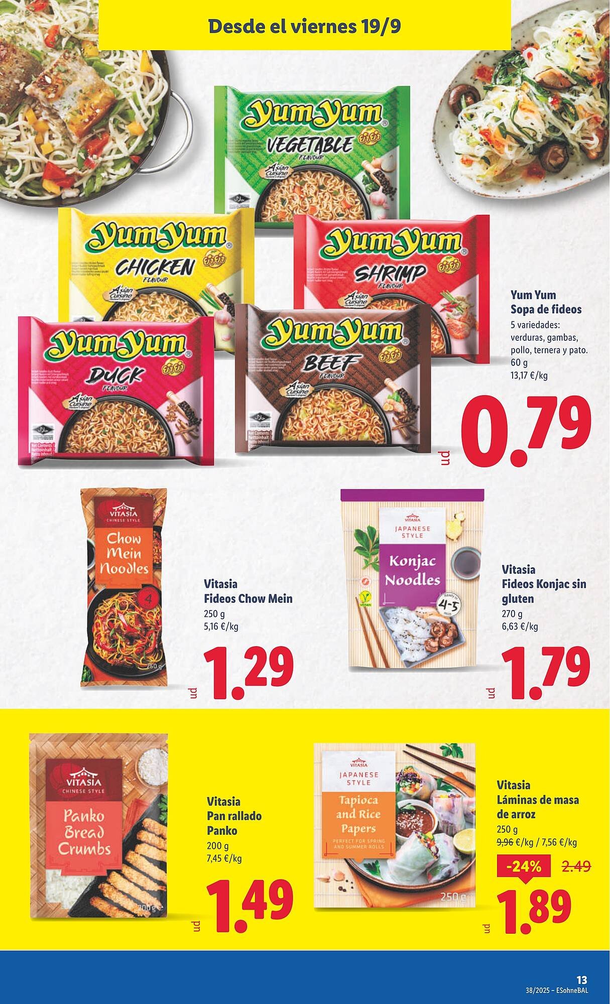 Catálogo Lidl (2025-09-15 - 2025-09-21)