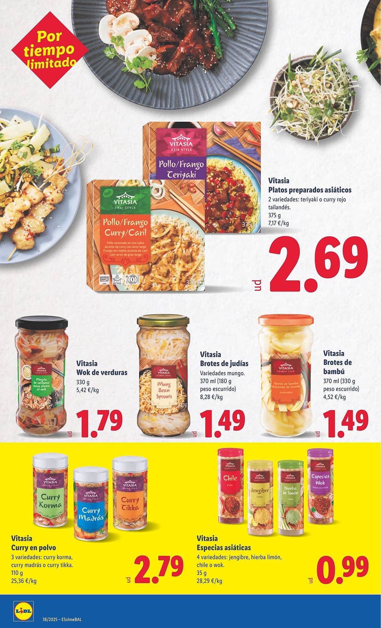 Catálogo Lidl (2025-09-15 - 2025-09-21)