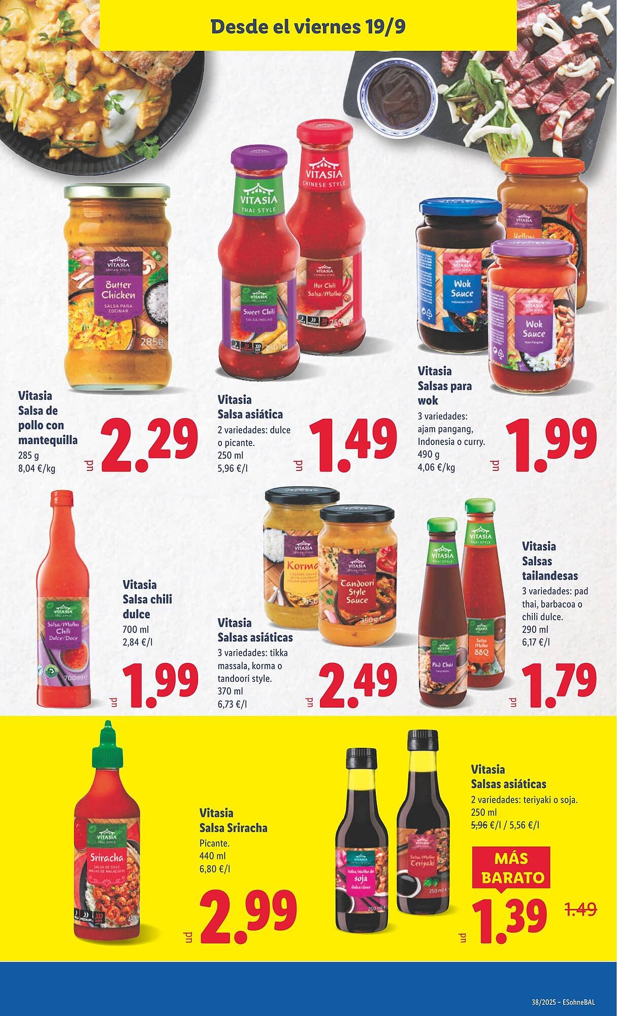Catálogo Lidl (2025-09-15 - 2025-09-21)