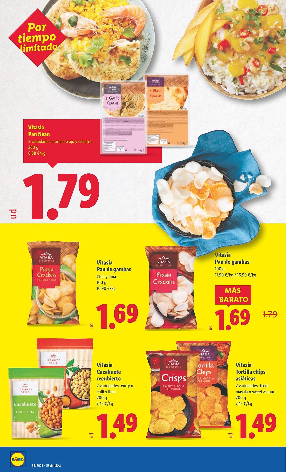 Catálogo Lidl (2025-09-15 - 2025-09-21)