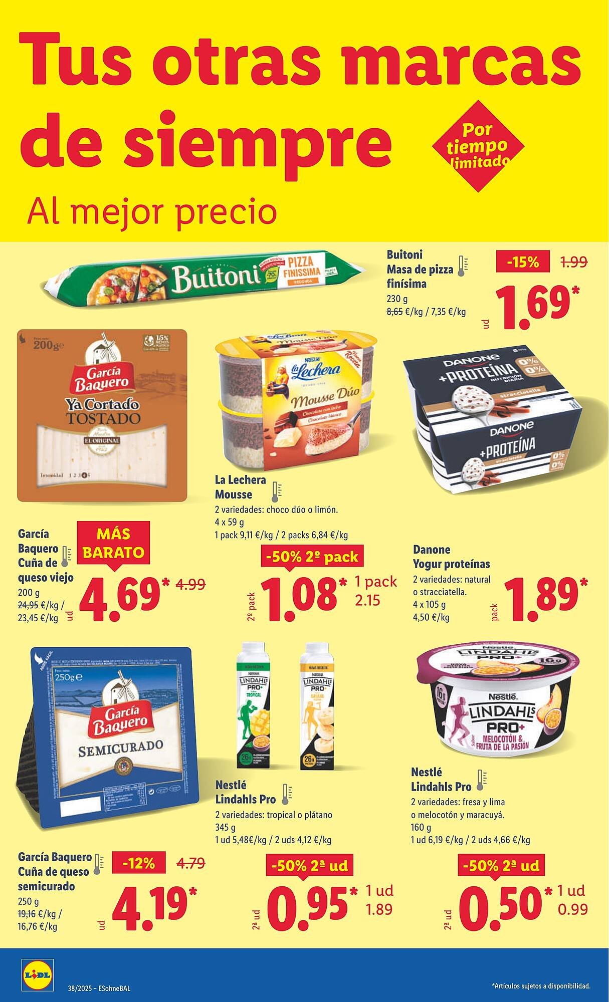 Catálogo Lidl (2025-09-15 - 2025-09-21)