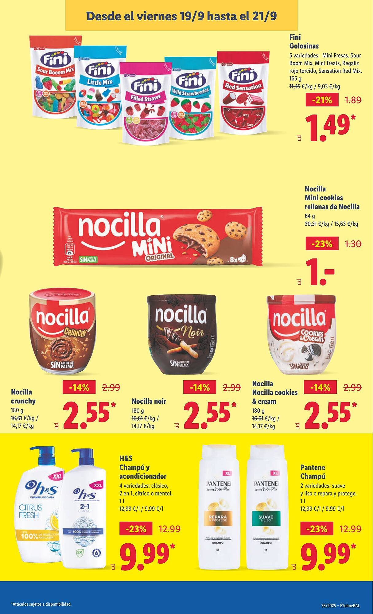 Catálogo Lidl (2025-09-15 - 2025-09-21)