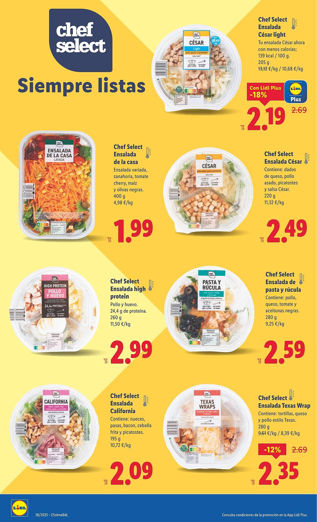 Catálogo Lidl (2025-09-15 - 2025-09-21)