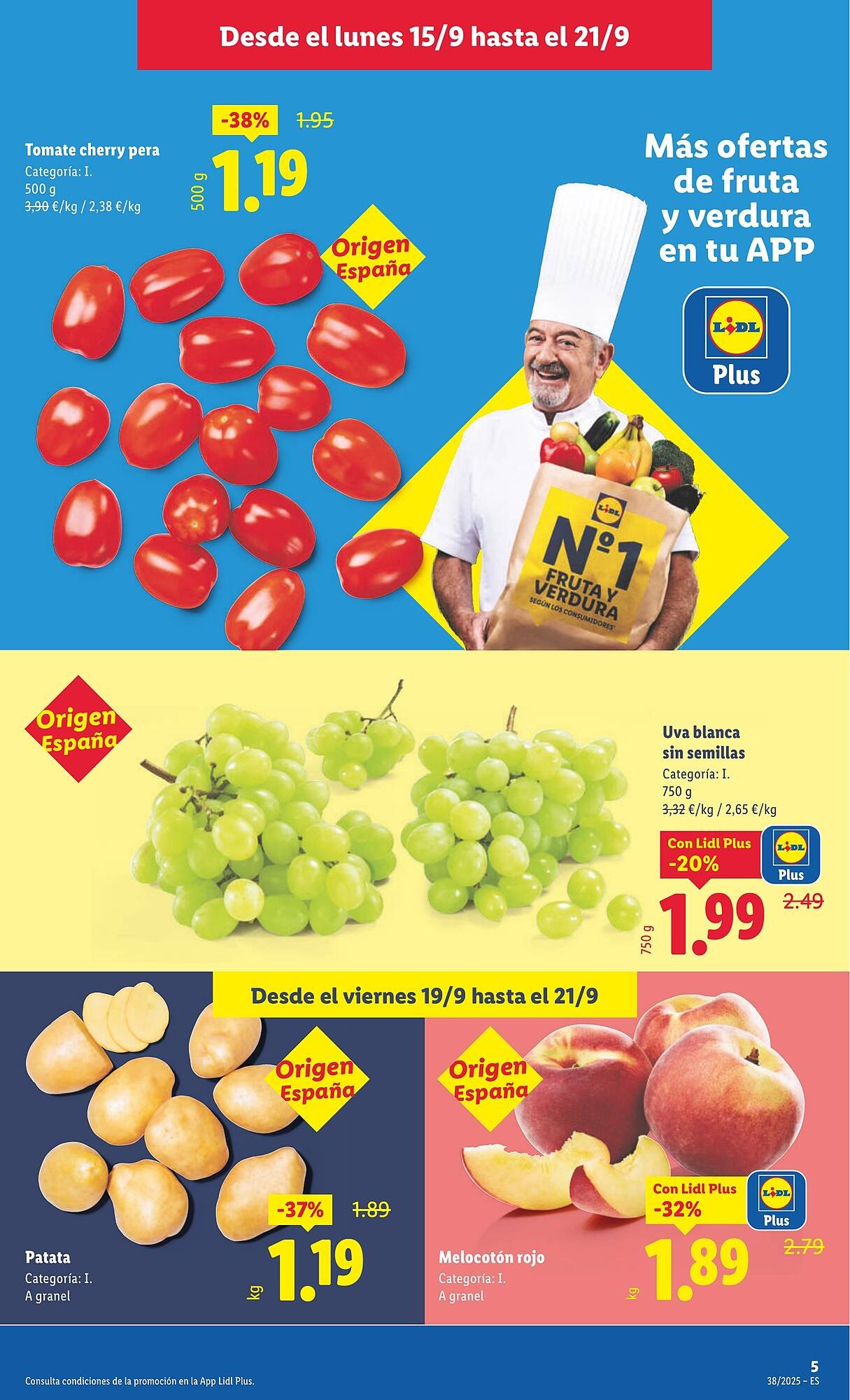 Catálogo Lidl (2025-09-15 - 2025-09-21)