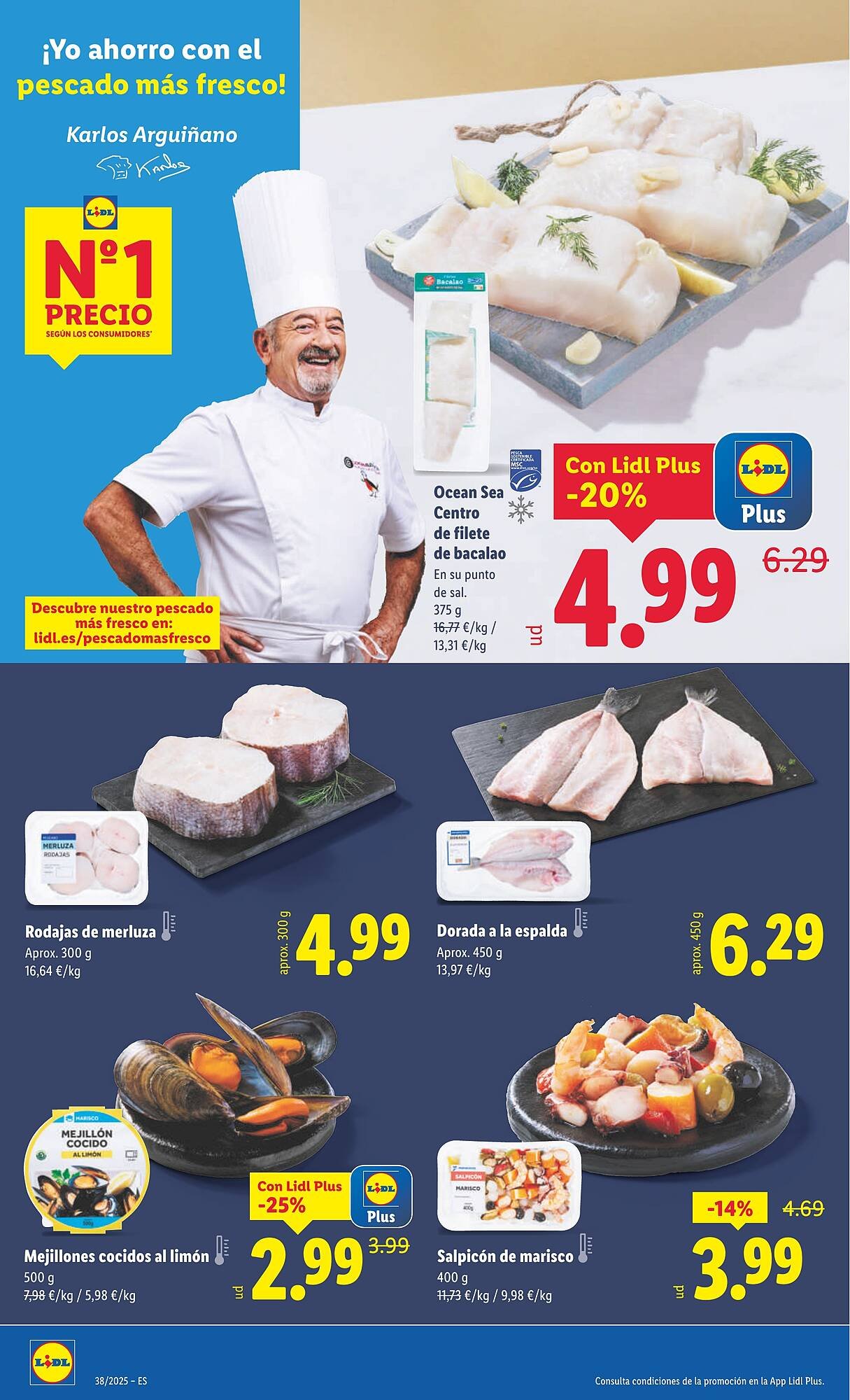 Catálogo Lidl (2025-09-15 - 2025-09-21)