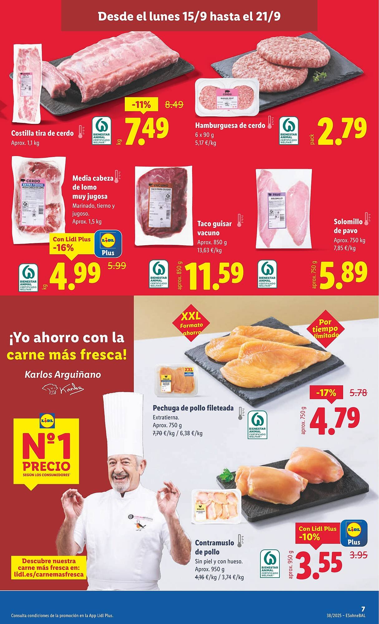 Catálogo Lidl (2025-09-15 - 2025-09-21)