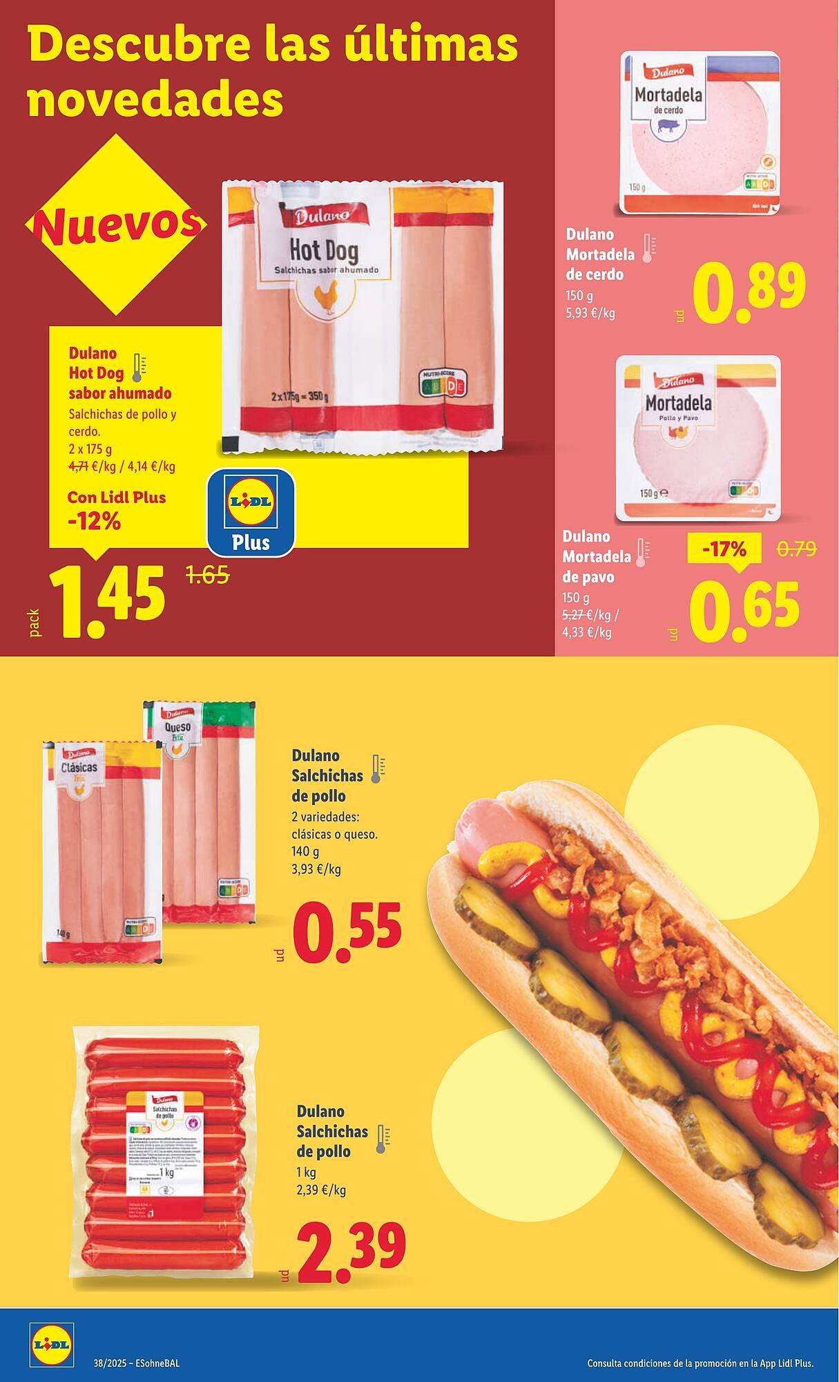 Catálogo Lidl (2025-09-15 - 2025-09-21)