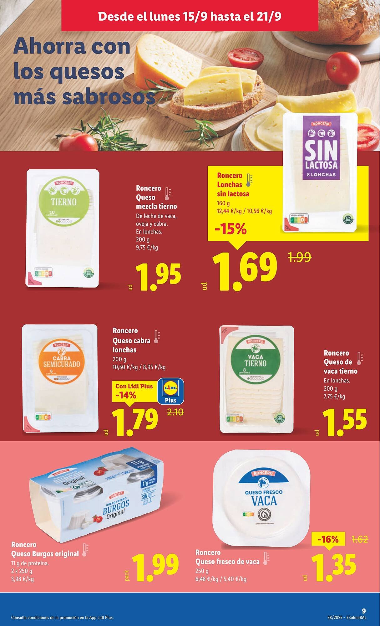 Catálogo Lidl (2025-09-15 - 2025-09-21)