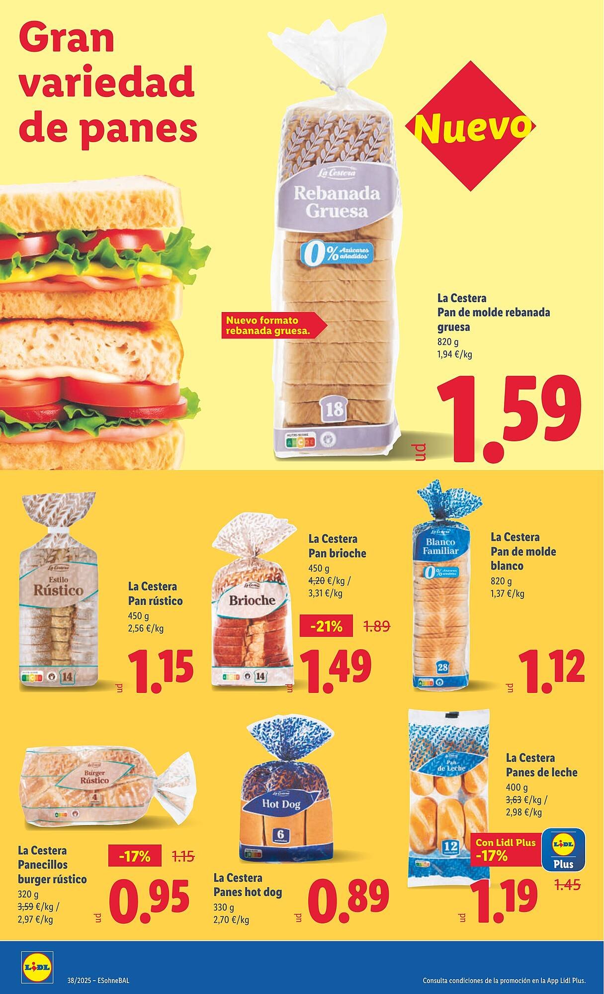 Catálogo Lidl (2025-09-15 - 2025-09-21)
