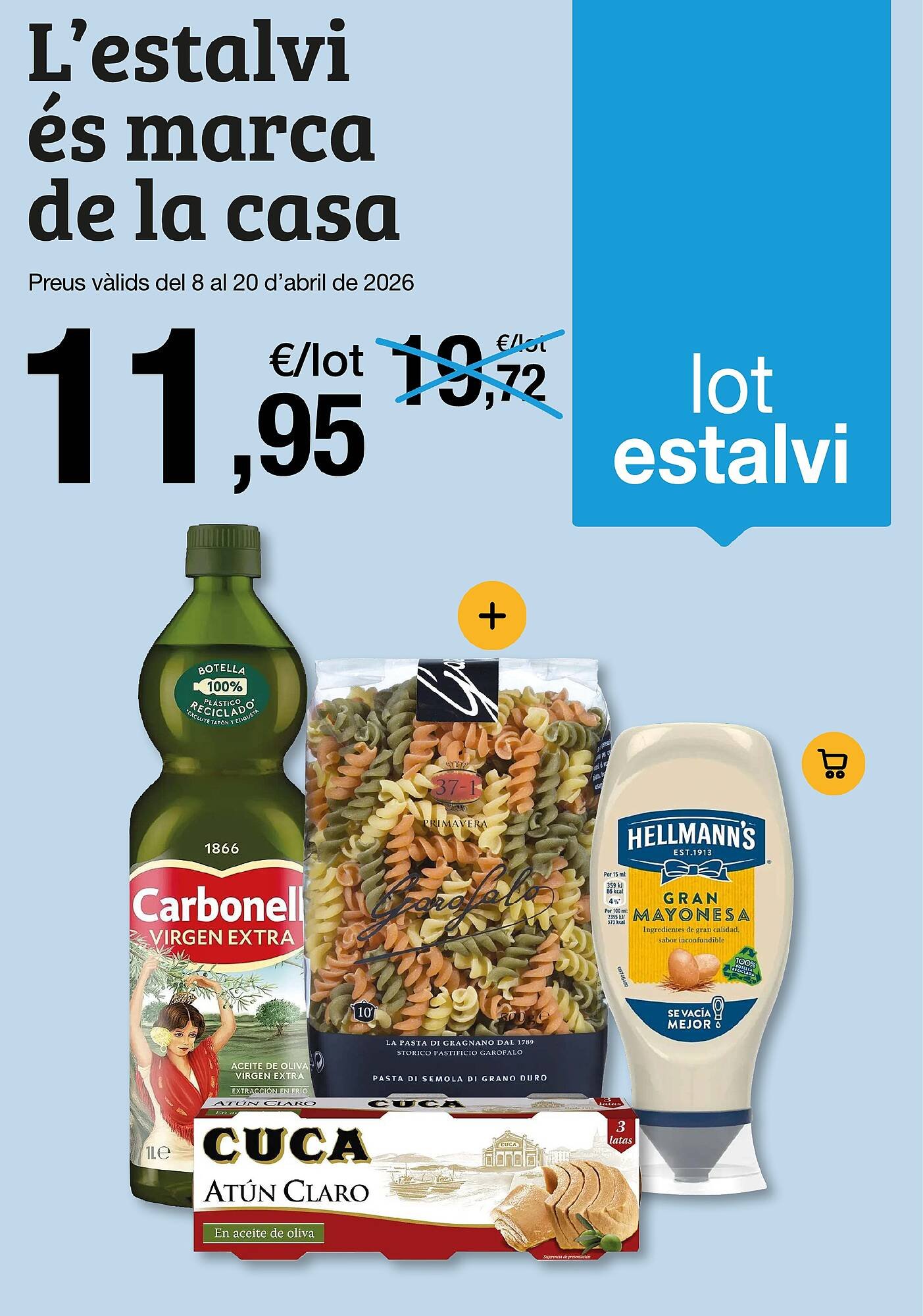 Folleto BonpreuEsclat