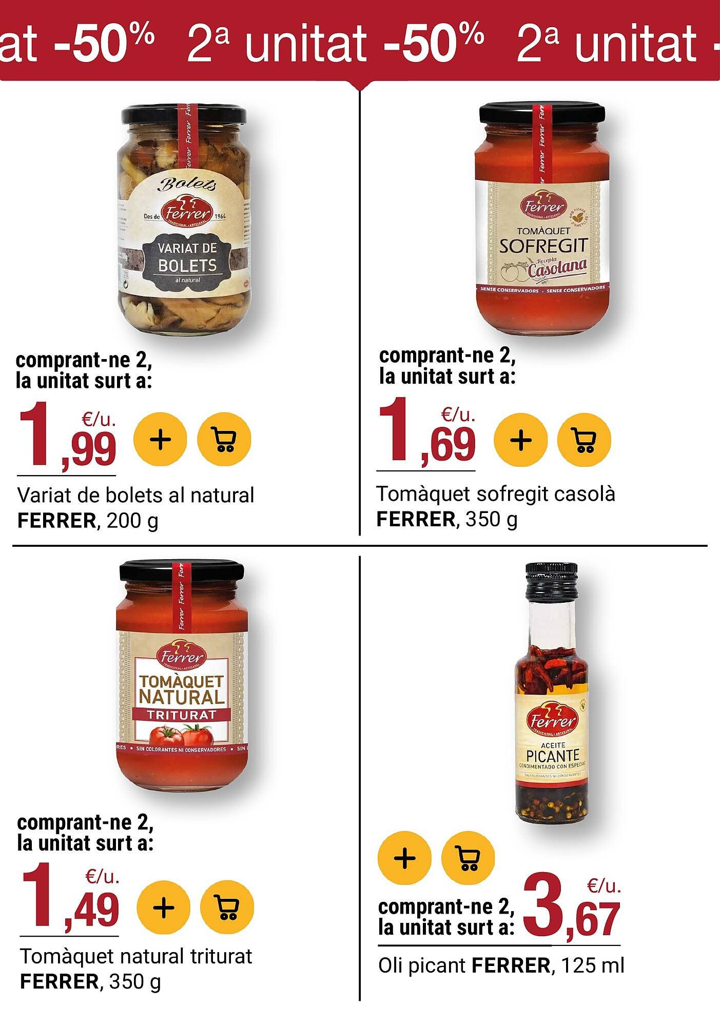 Folleto BonpreuEsclat