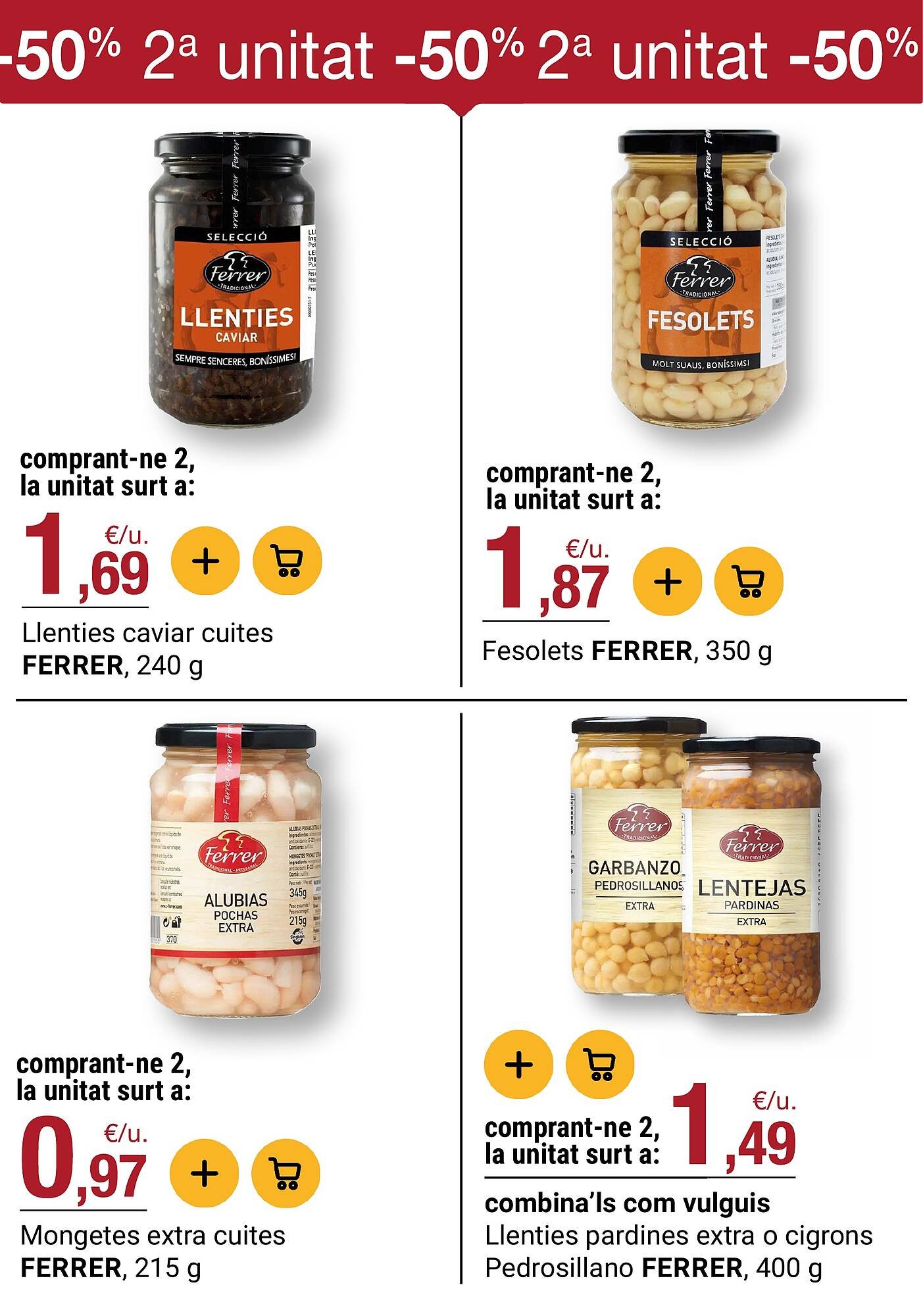 Folleto BonpreuEsclat