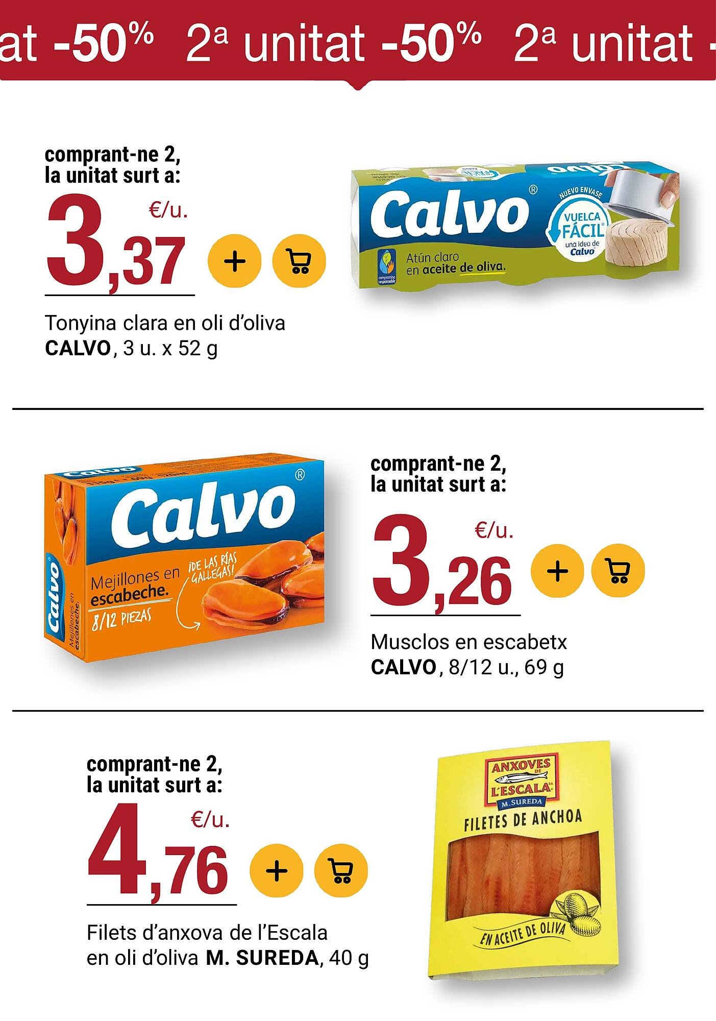 Folleto BonpreuEsclat