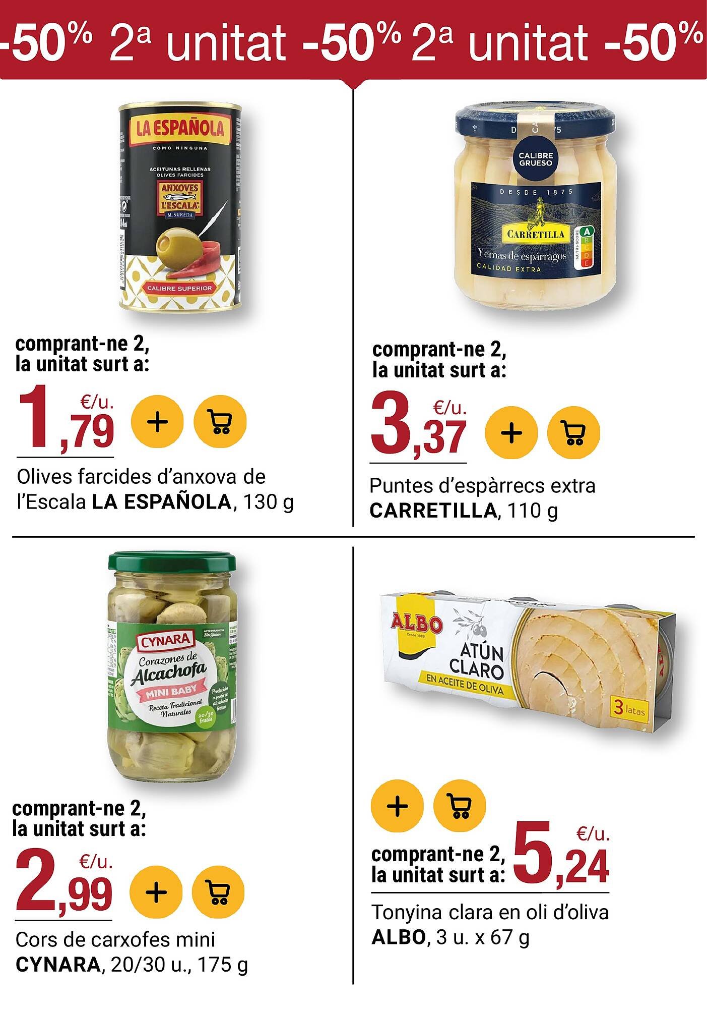 Folleto BonpreuEsclat