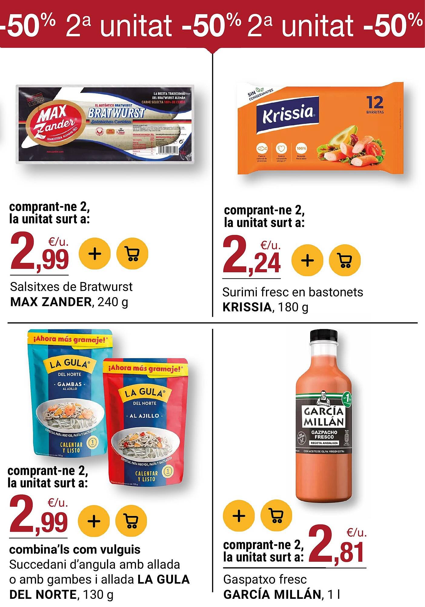 Folleto BonpreuEsclat