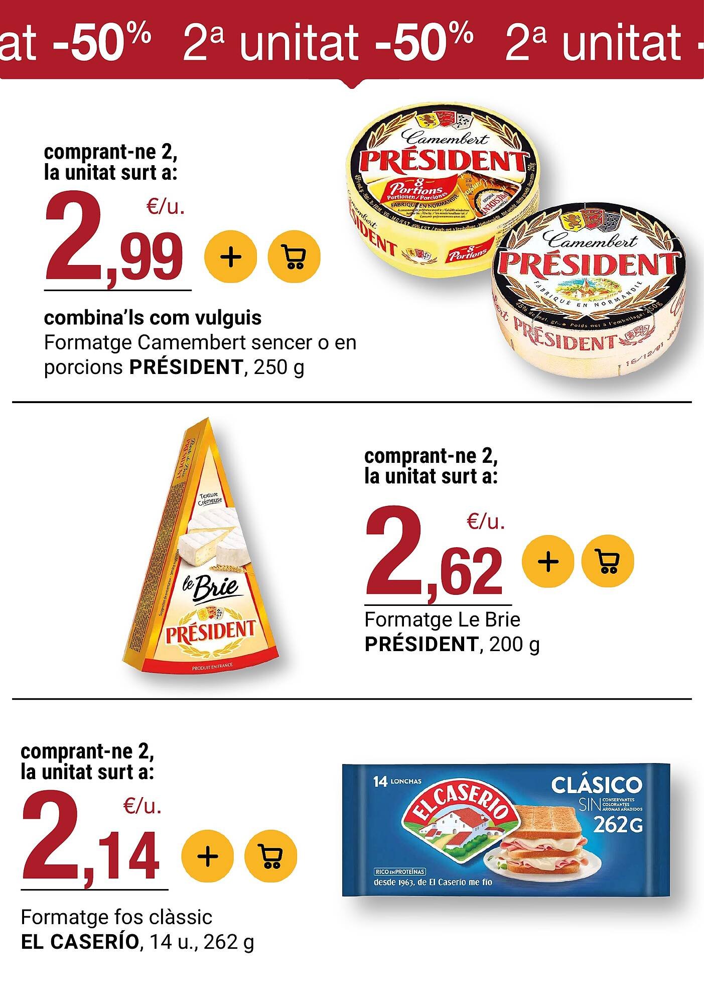 Folleto BonpreuEsclat