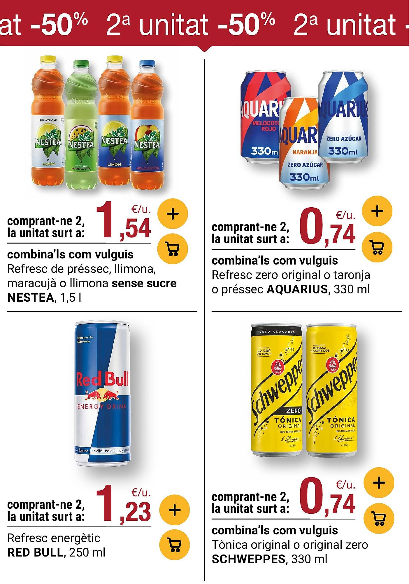 Folleto BonpreuEsclat